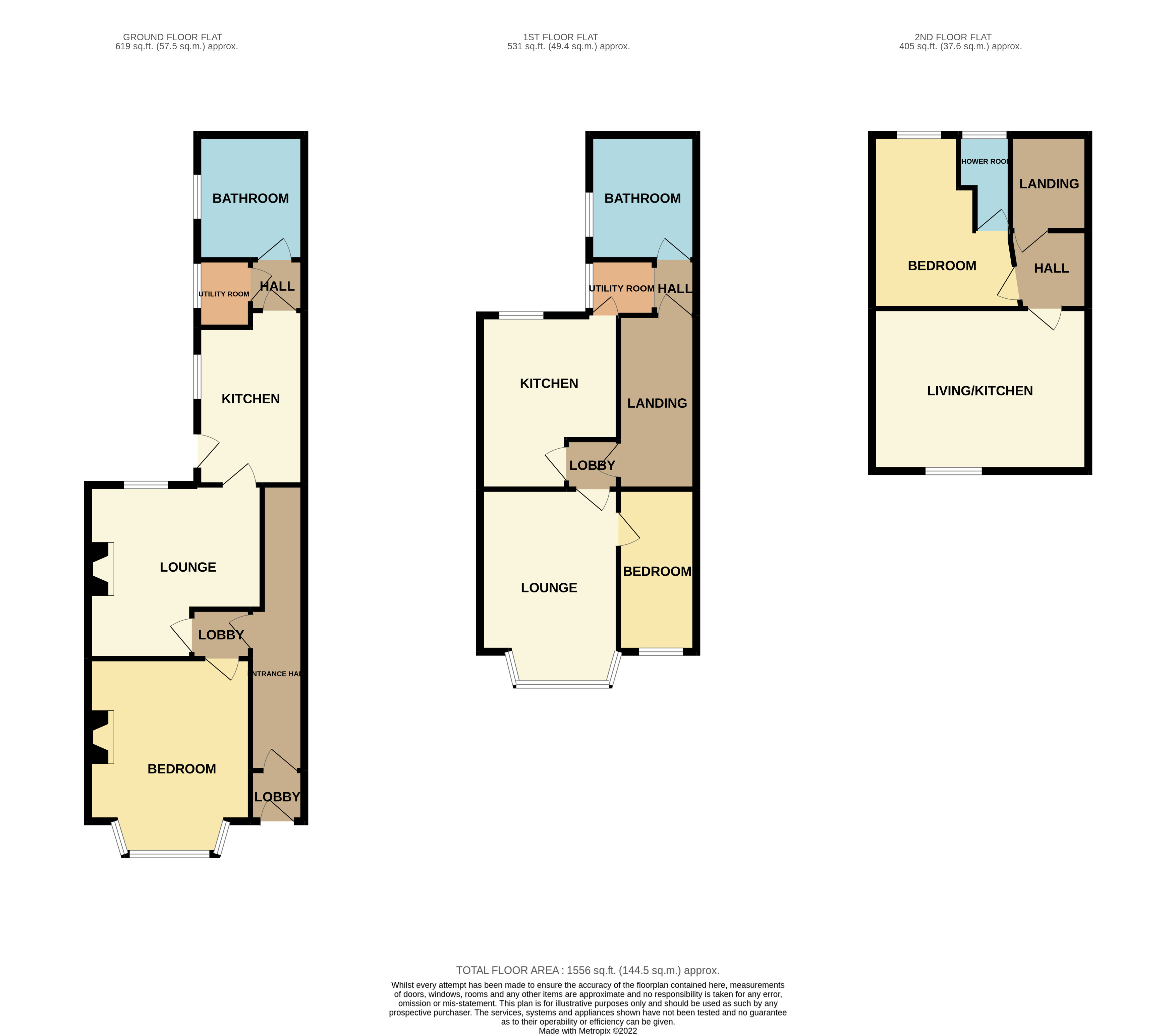 Langdale Road, Scarborough YO12, 3 bedroom terraced house for sale