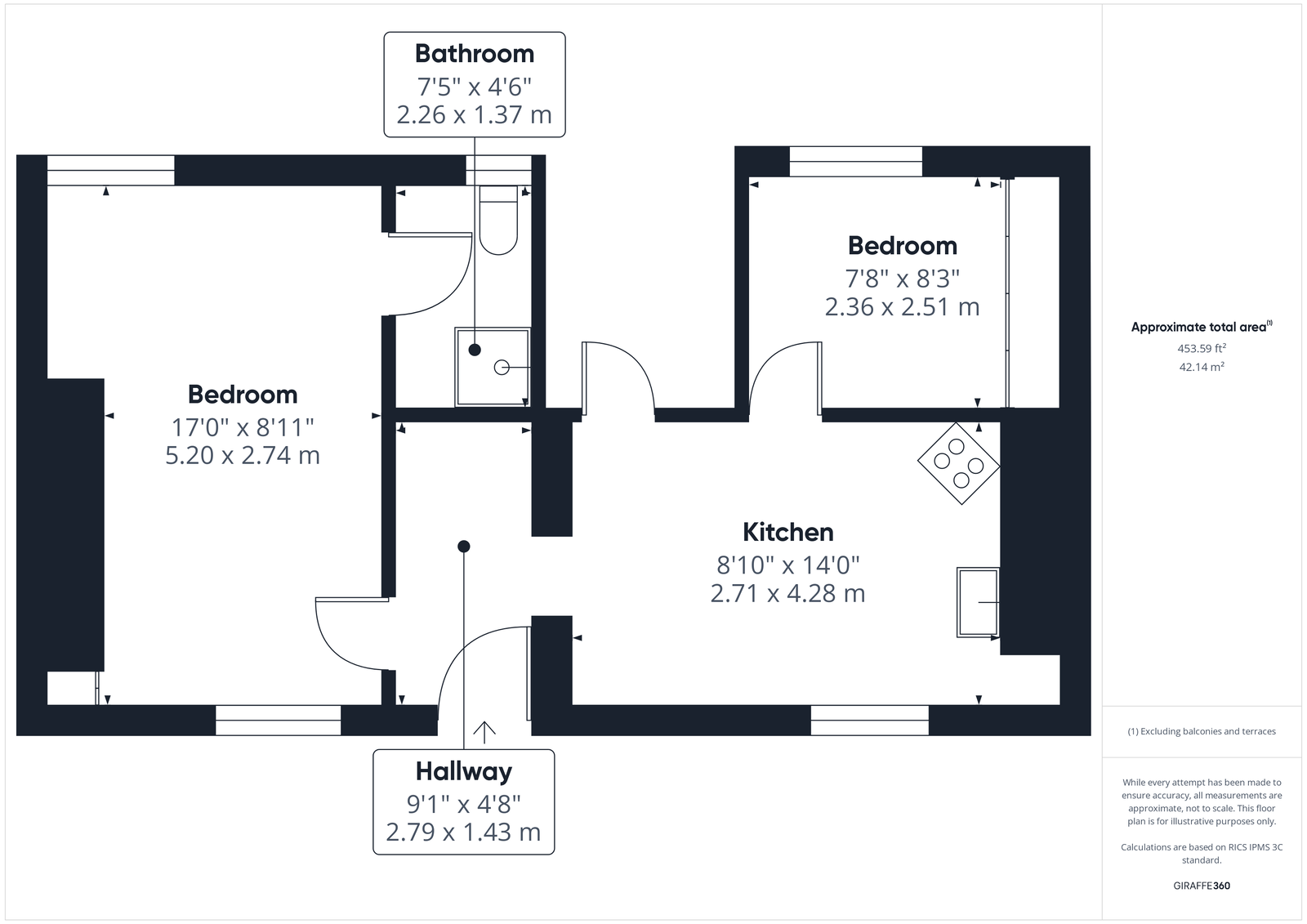 7a,6a/7a Linskill Square, Baxtergate, Whitby floorplan