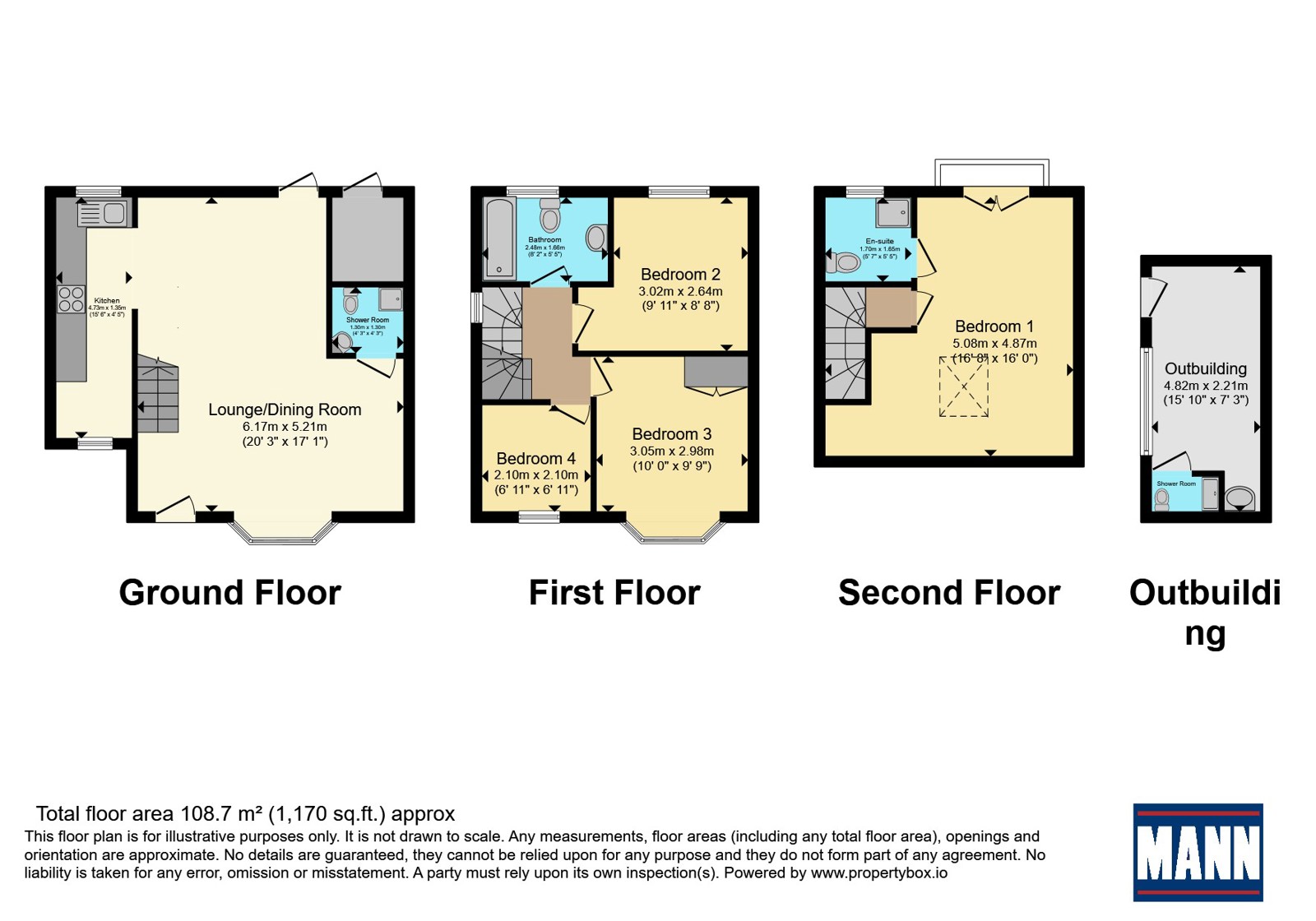 26, Bastion Road, London floorplan