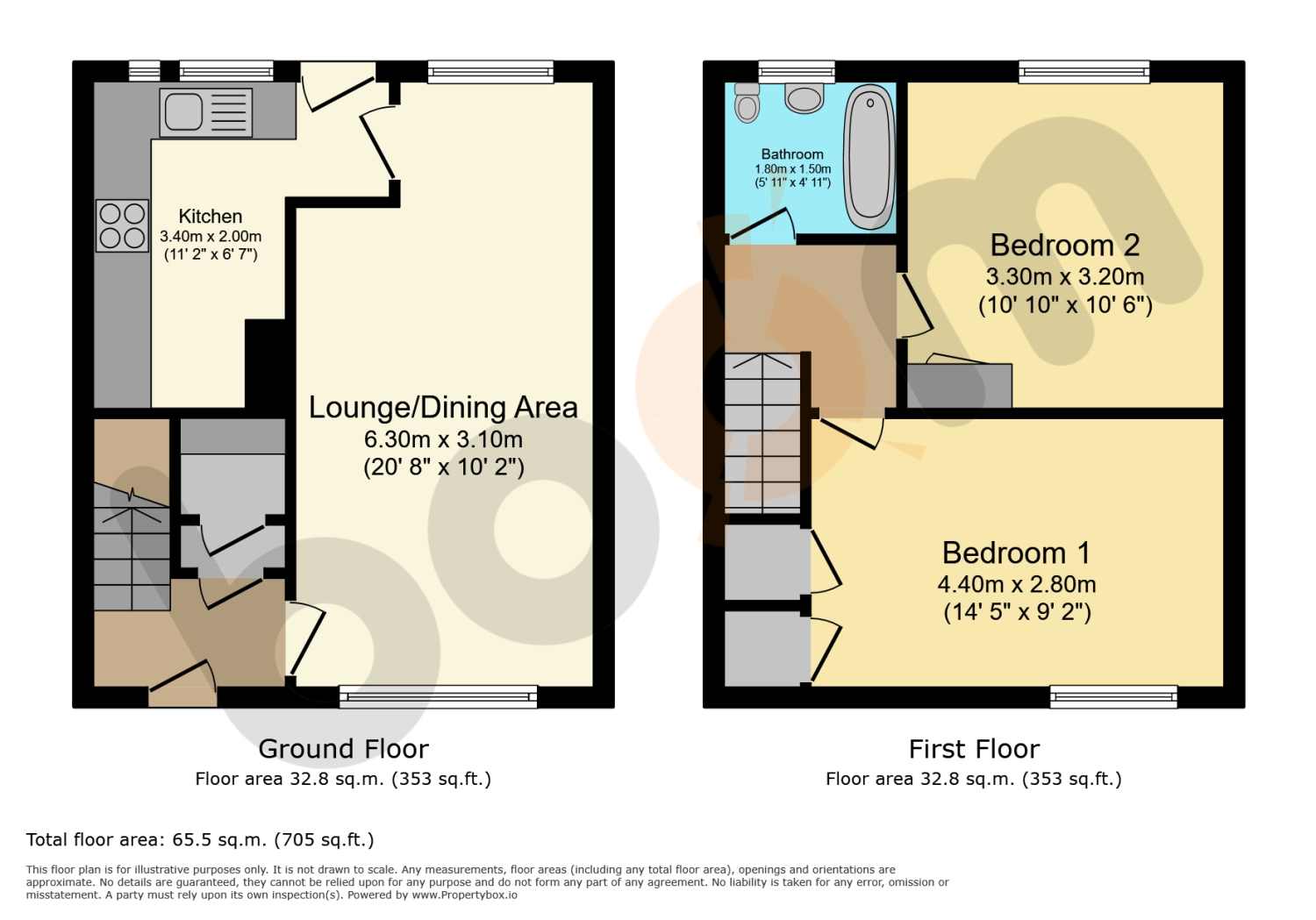 22, Westburn Crescent Rutherglen, Glasgow floorplan