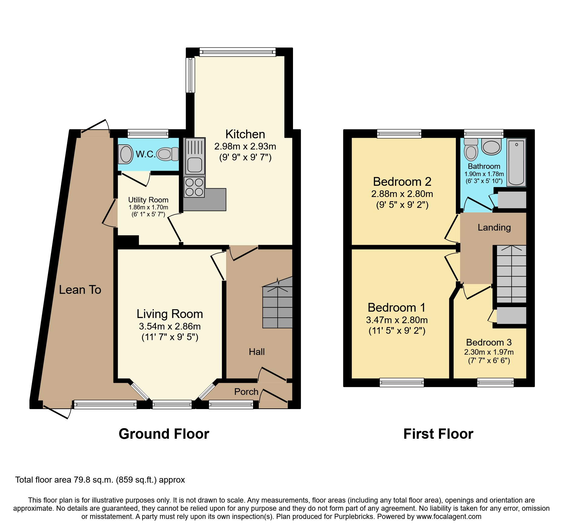 Sterndale Road, Birmingham B42, 3 bedroom end terrace house for sale