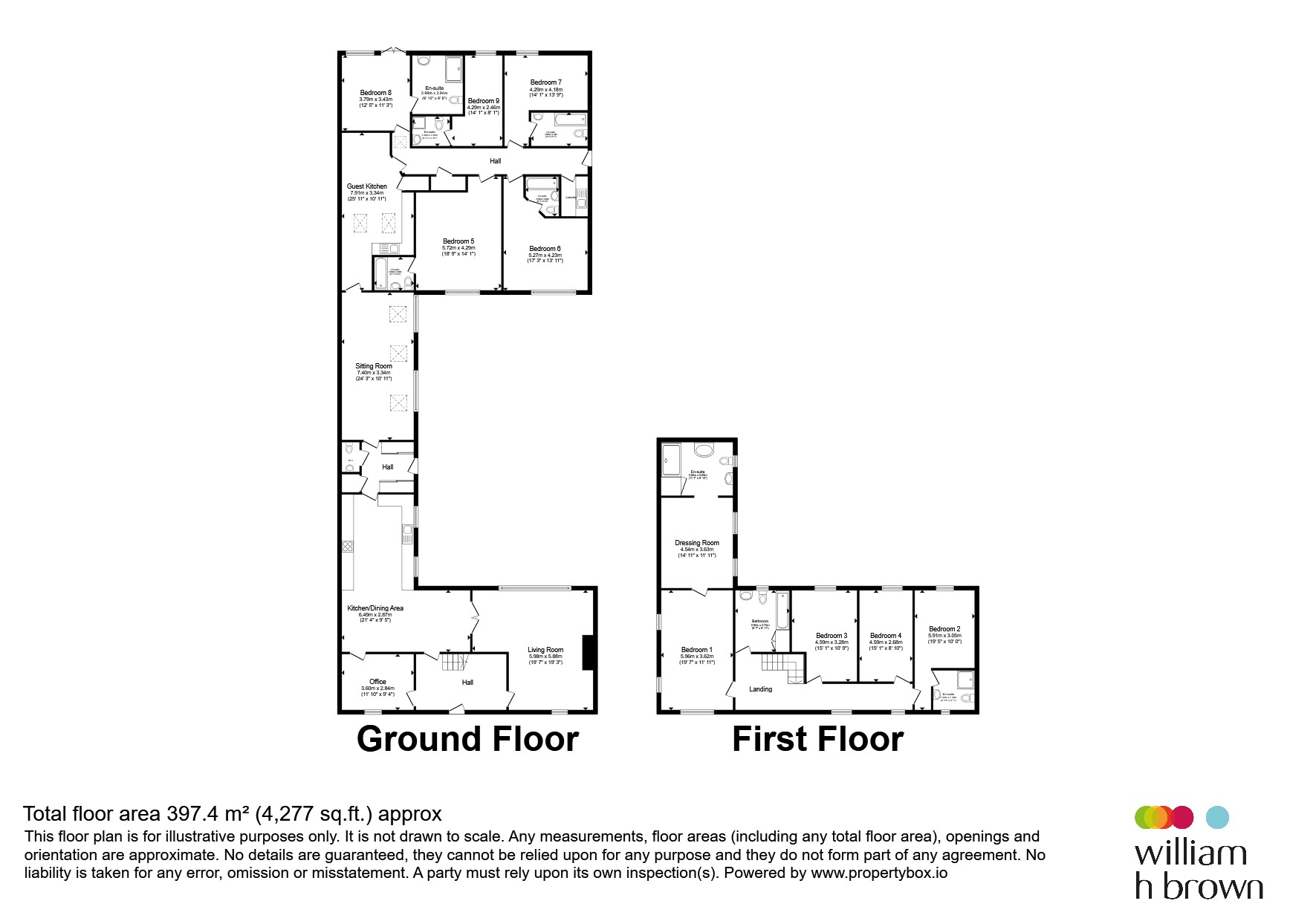 Fir Tree Barn, Main Street, Goole floorplan