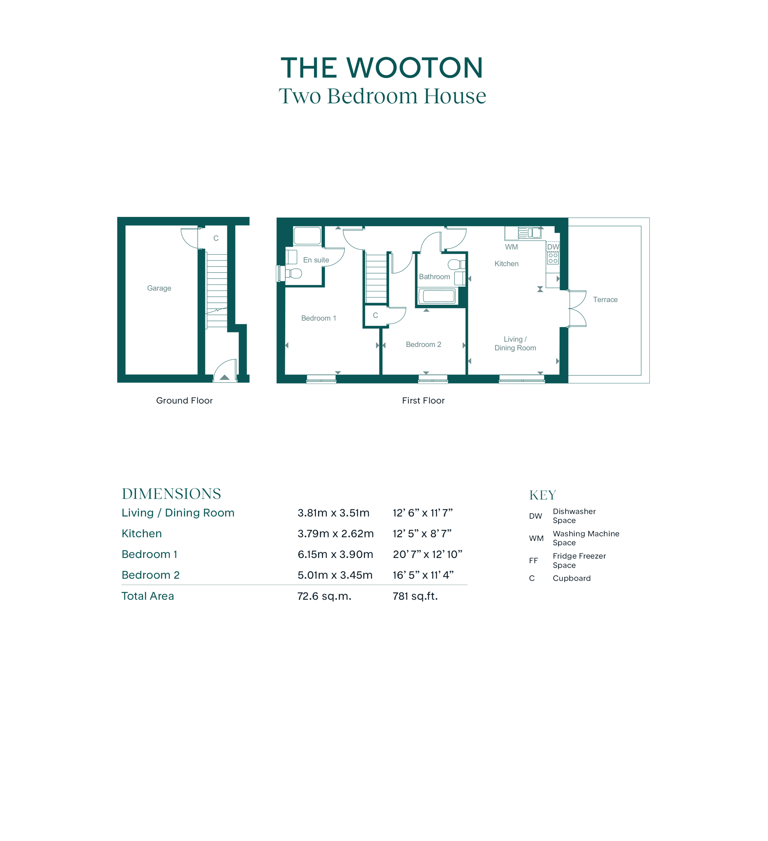 Leaf Living at Allium Park , Guildford, GU23, Ripley floorplan