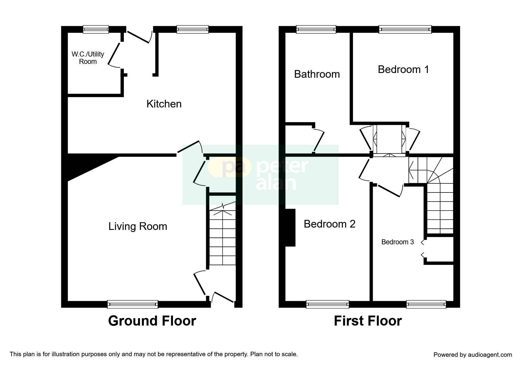 3 Bedrooms Terraced house for sale in Houlson Street, Dowlais, Merthyr Tydfil CF48