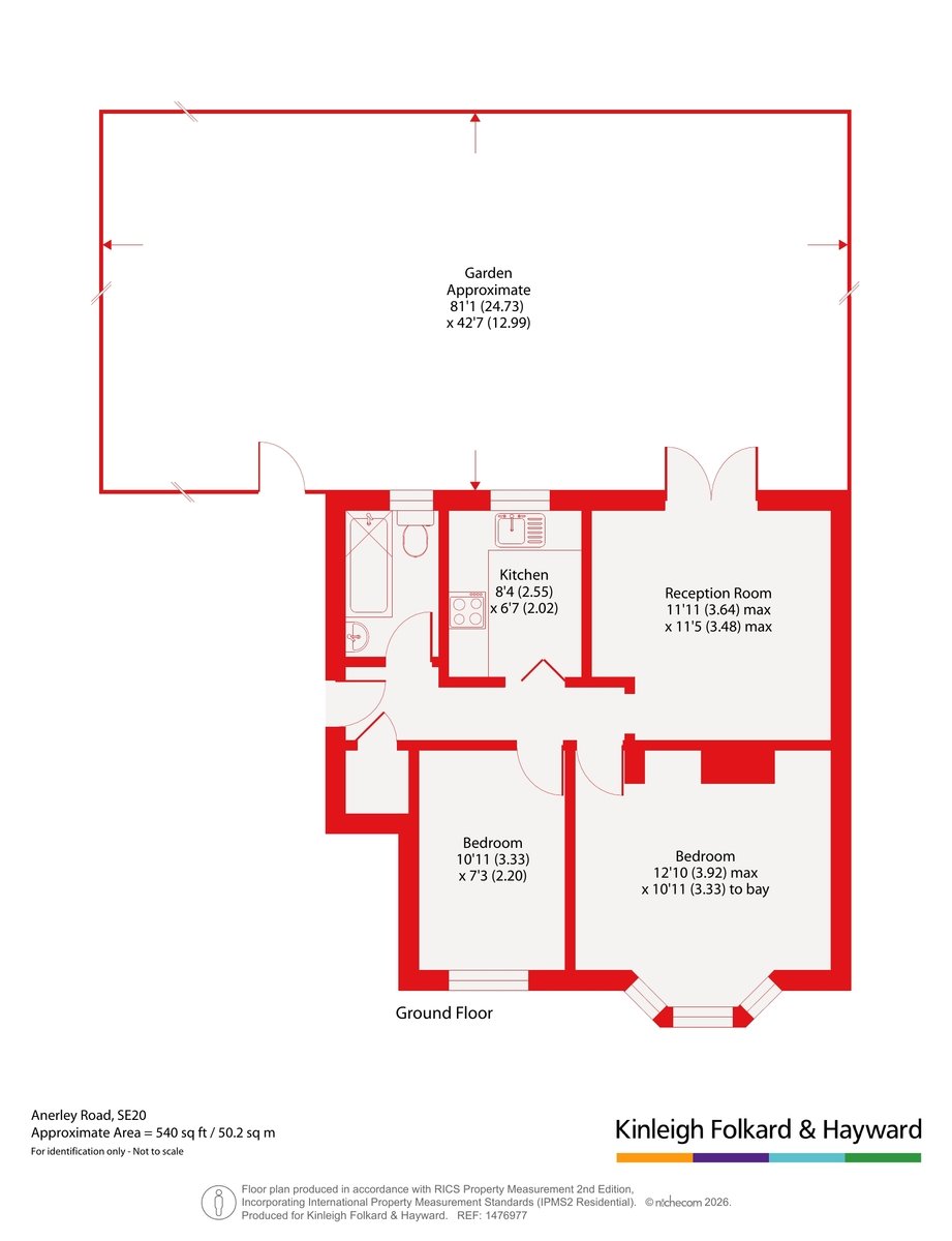 2, Thicket Terrace, Anerley floorplan