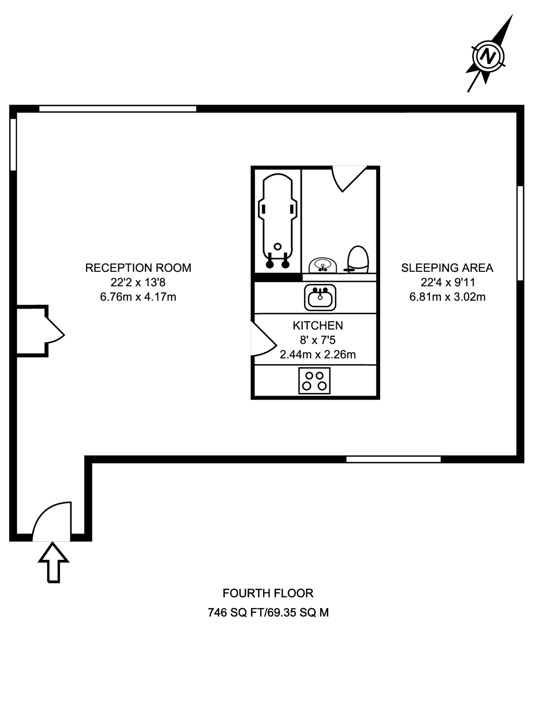 Plaistow Road, Plaistow floorplan
