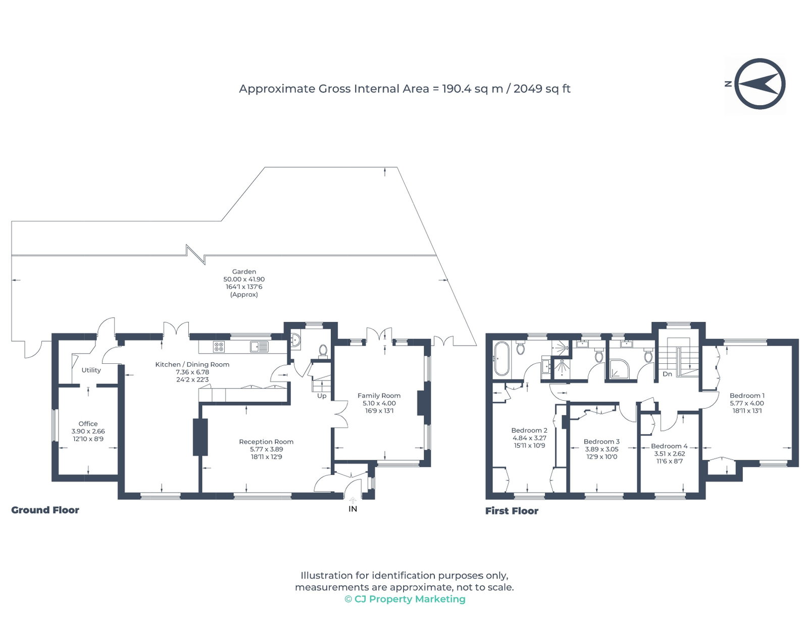 Carleton Cottage, Potter Street Hill, Pinner floorplan