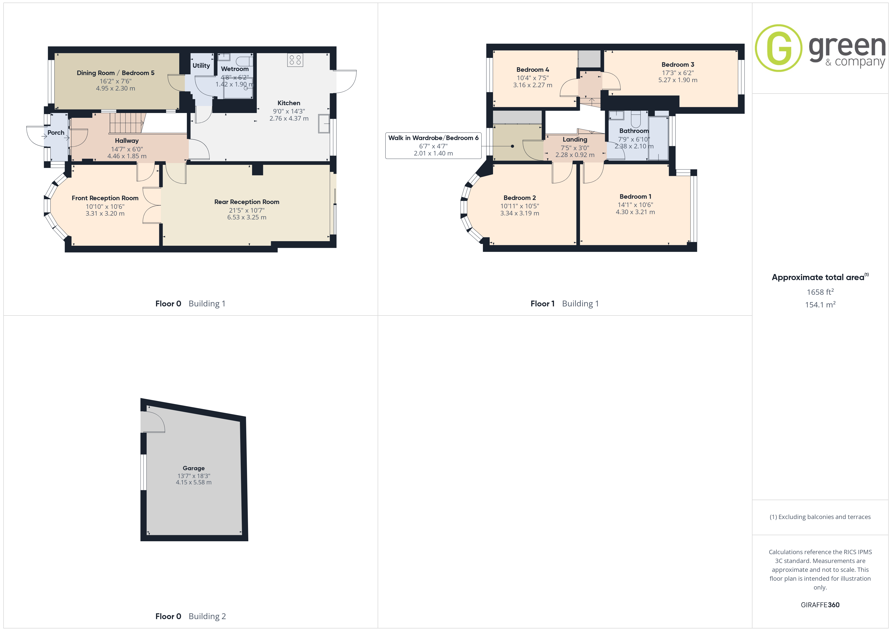 78, Cherry Orchard Road, Birmingham floorplan
