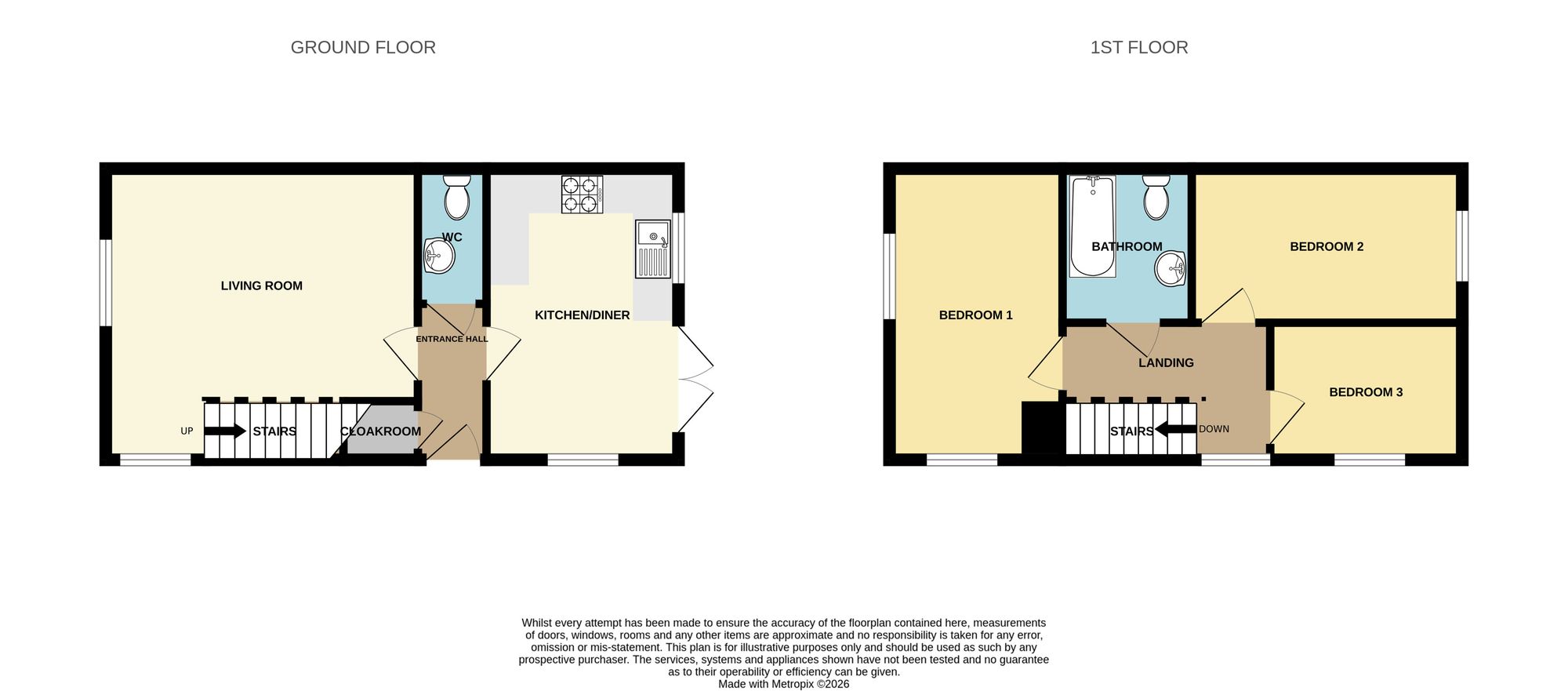 28 Prestall Court, Bolton floorplan