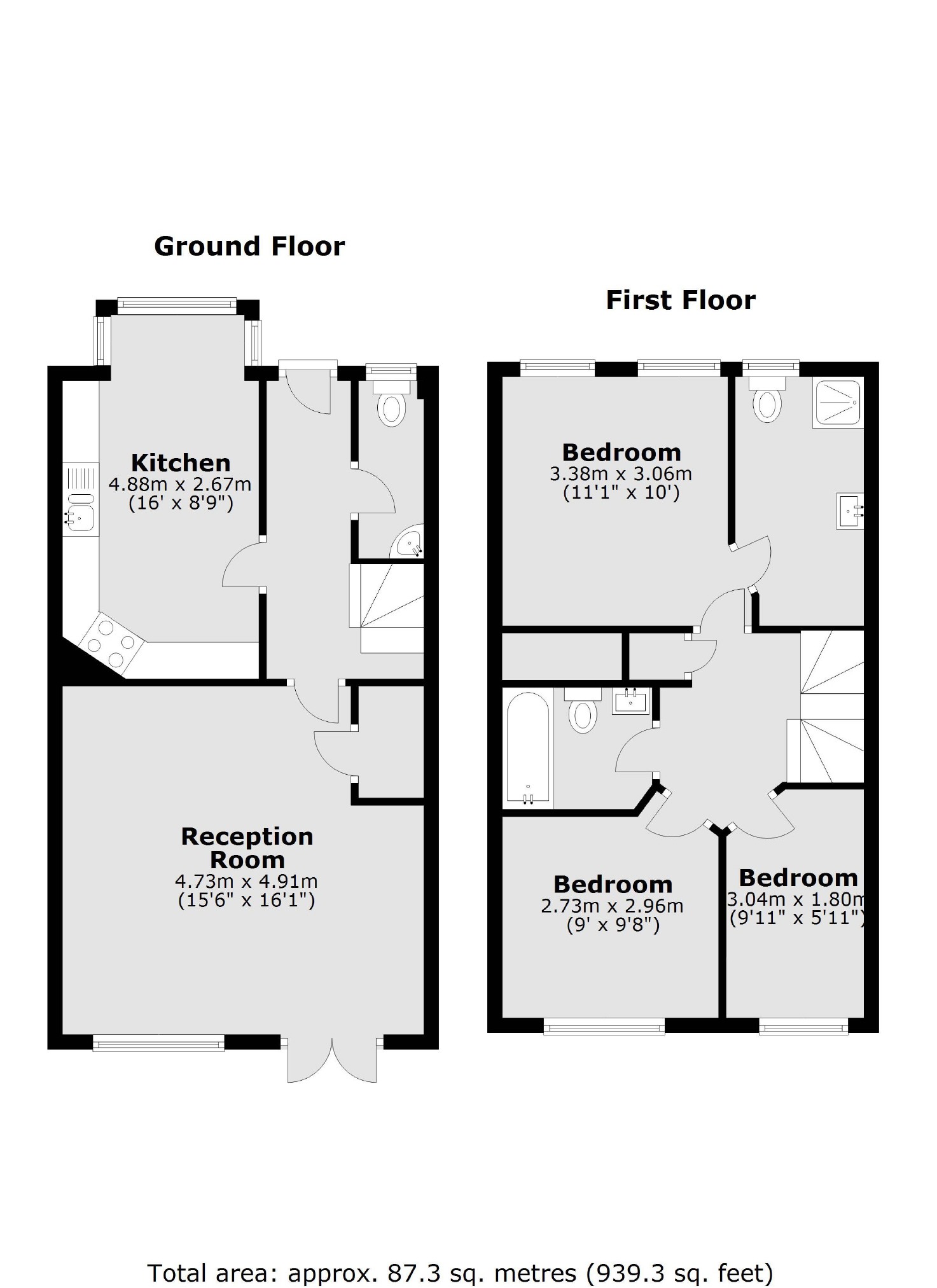 87, Admiralty Way, Teddington floorplan
