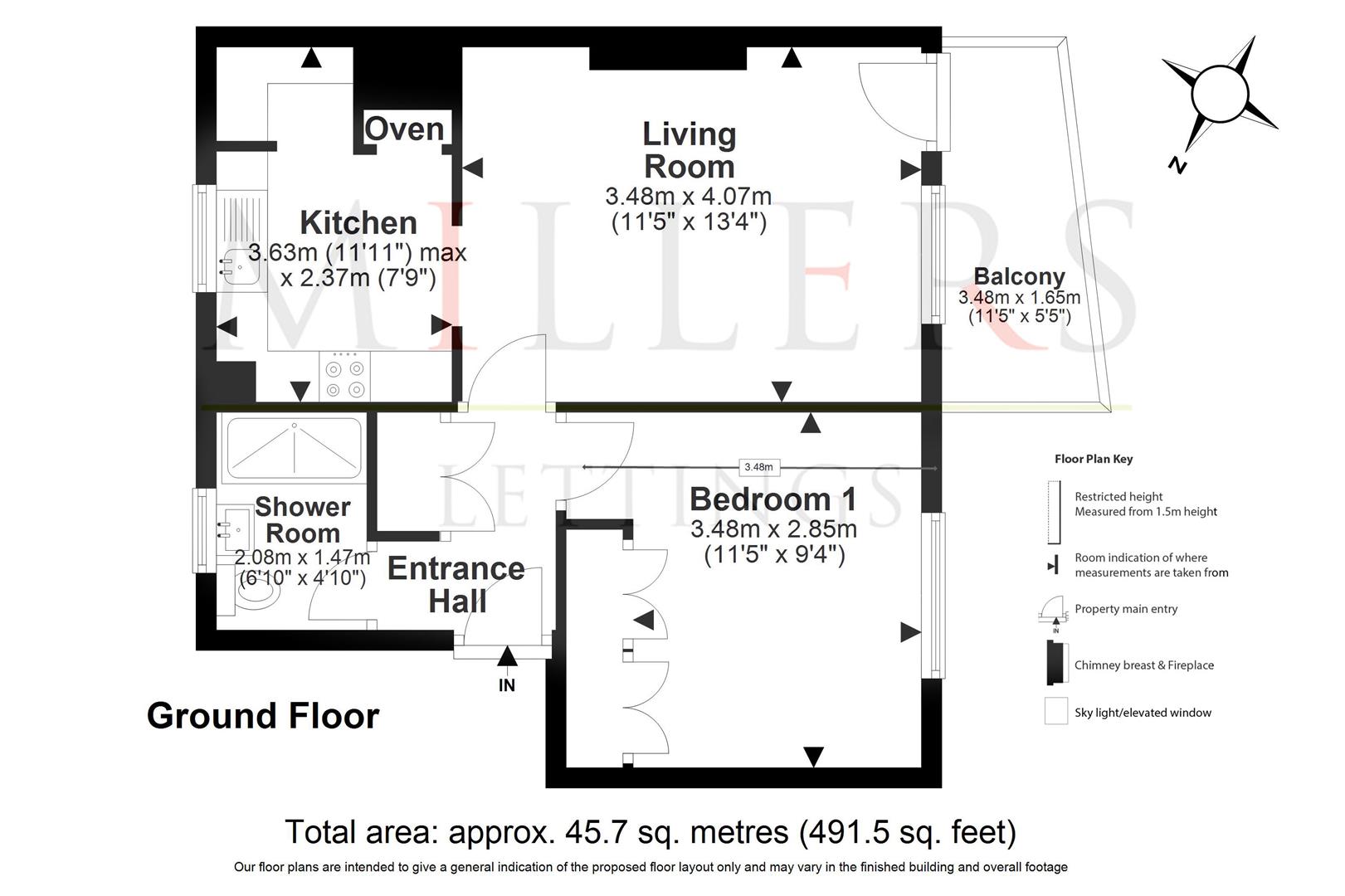 232, Ladyshot, Harlow floorplan