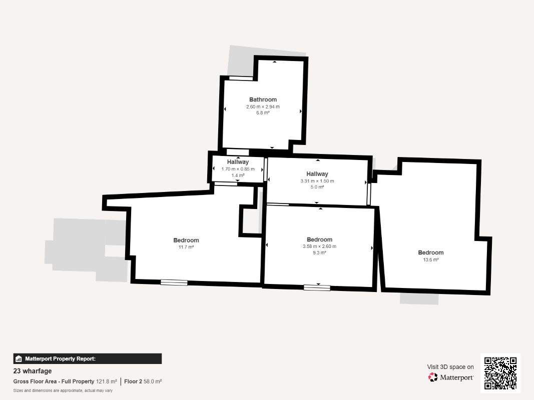 23, The Wharfage, Telford floorplan