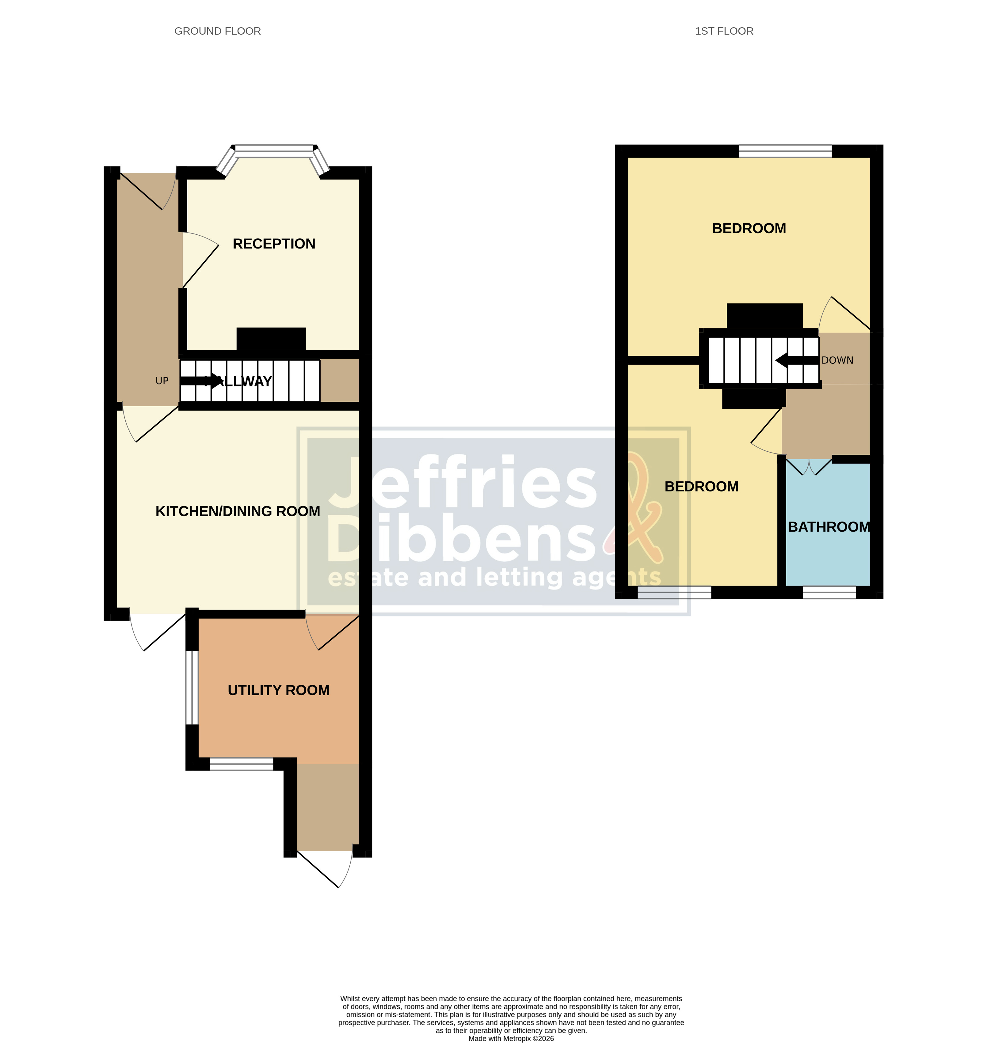 115, Meyrick Road, Portsmouth floorplan