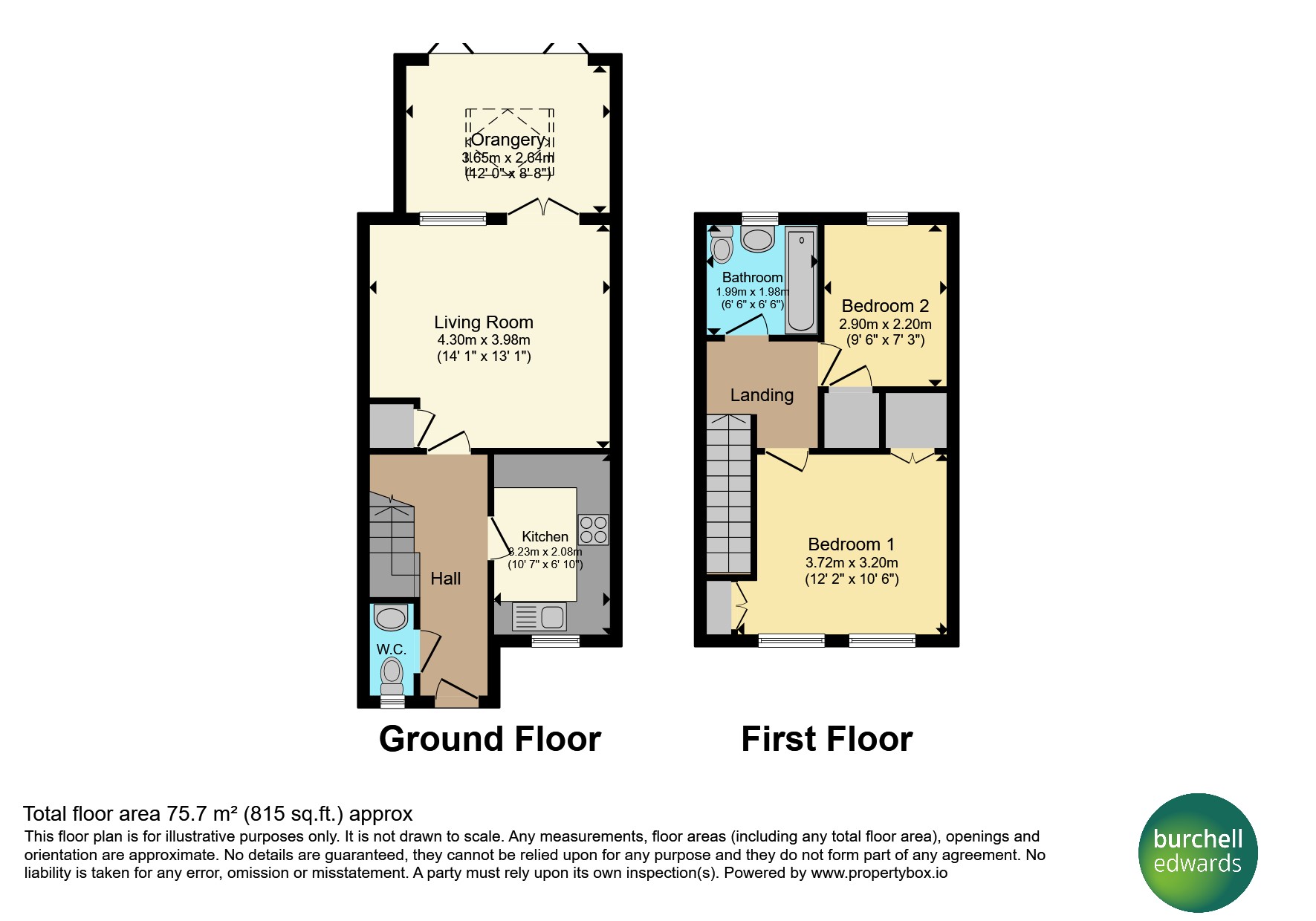 24, Saxelby Close, Alfreton floorplan