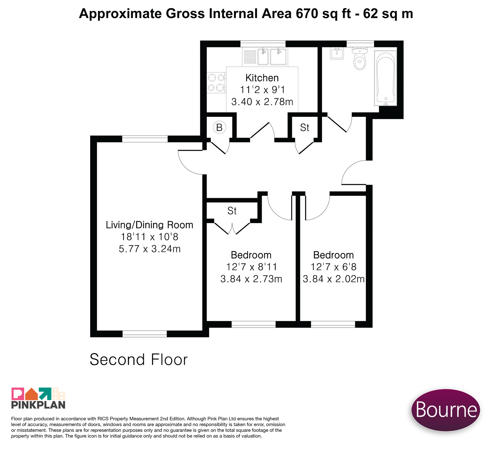105, Garstons Way, Holybourne floorplan