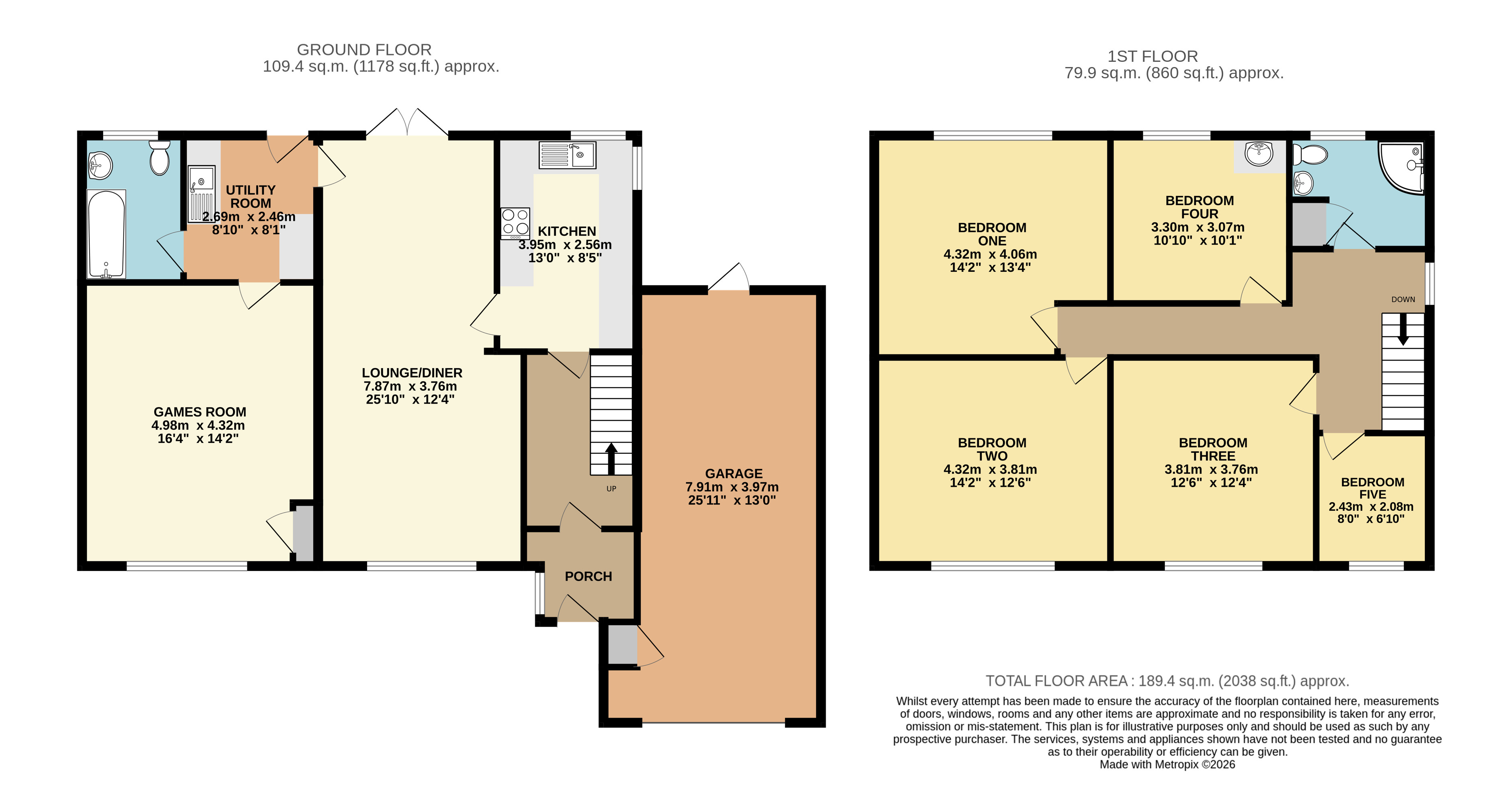 Granby House,, Billington Road, Beds floorplan