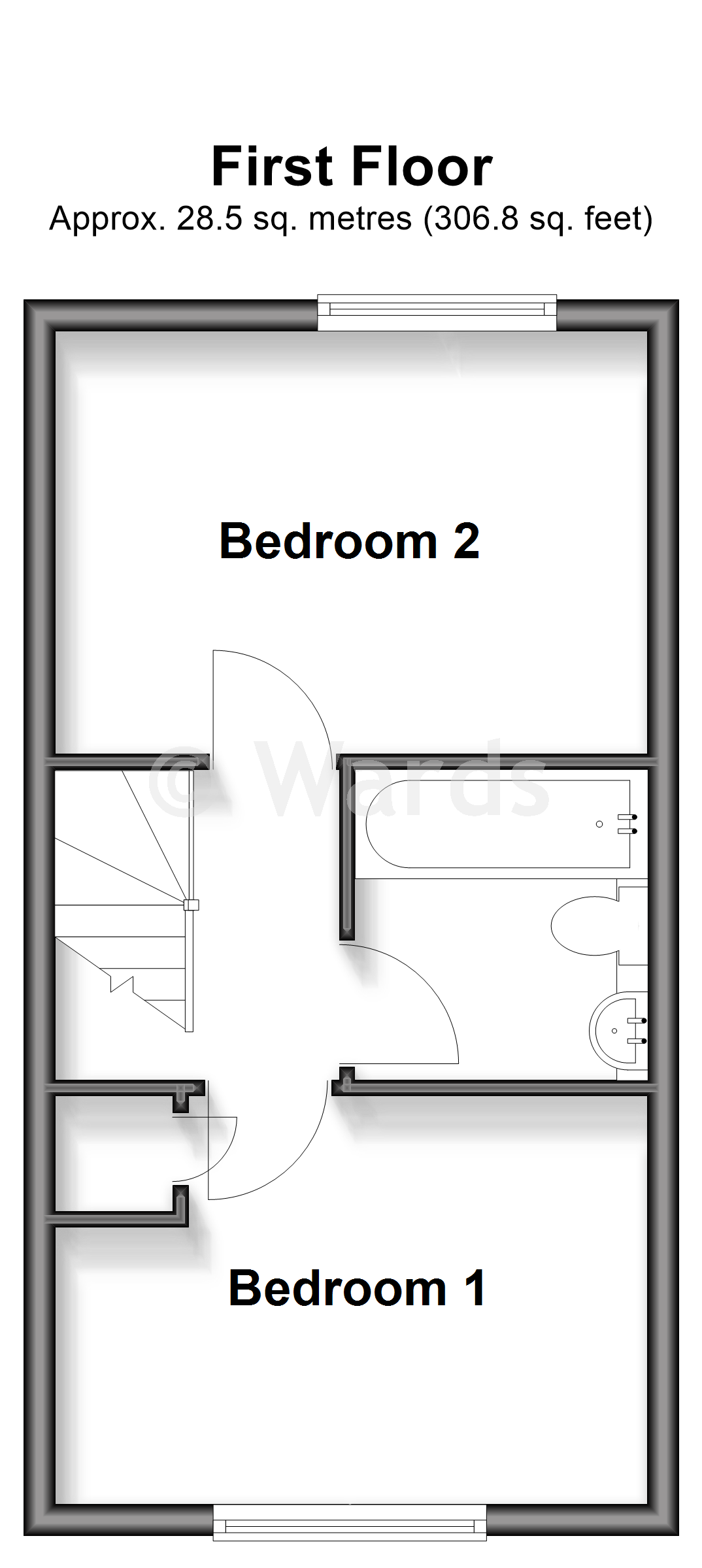 19, The Willows, Sittingbourne floorplan