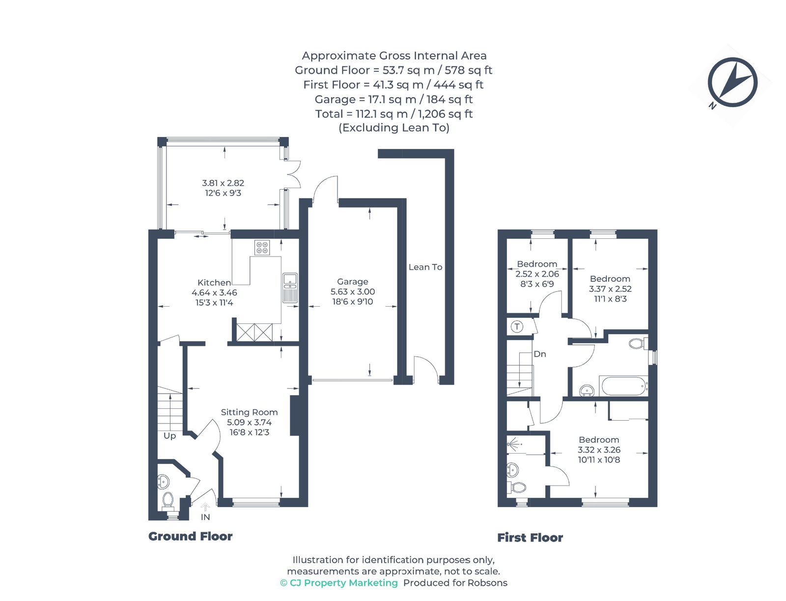 6, Neild Way, Rickmansworth floorplan