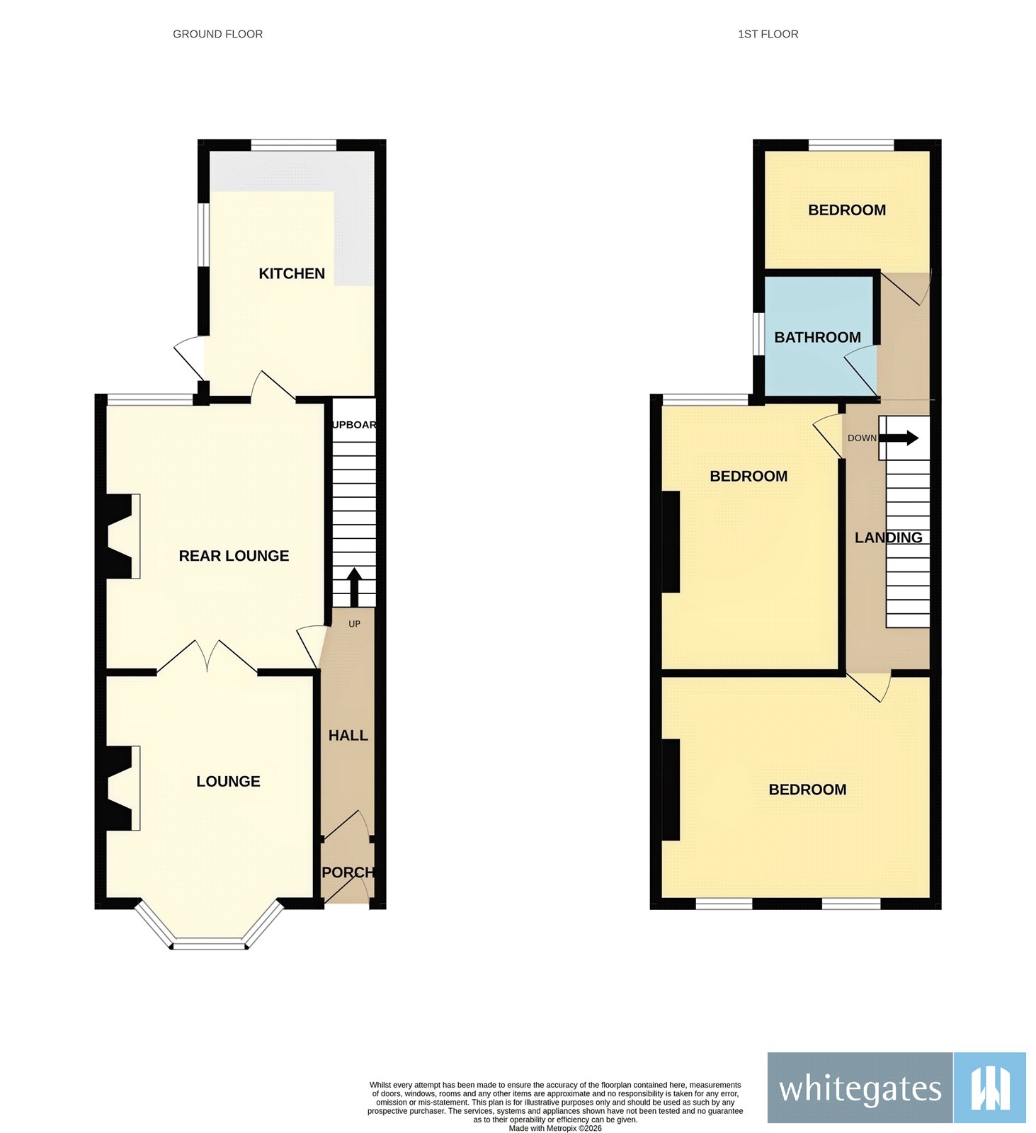 85, Margaret Road, Liverpool floorplan