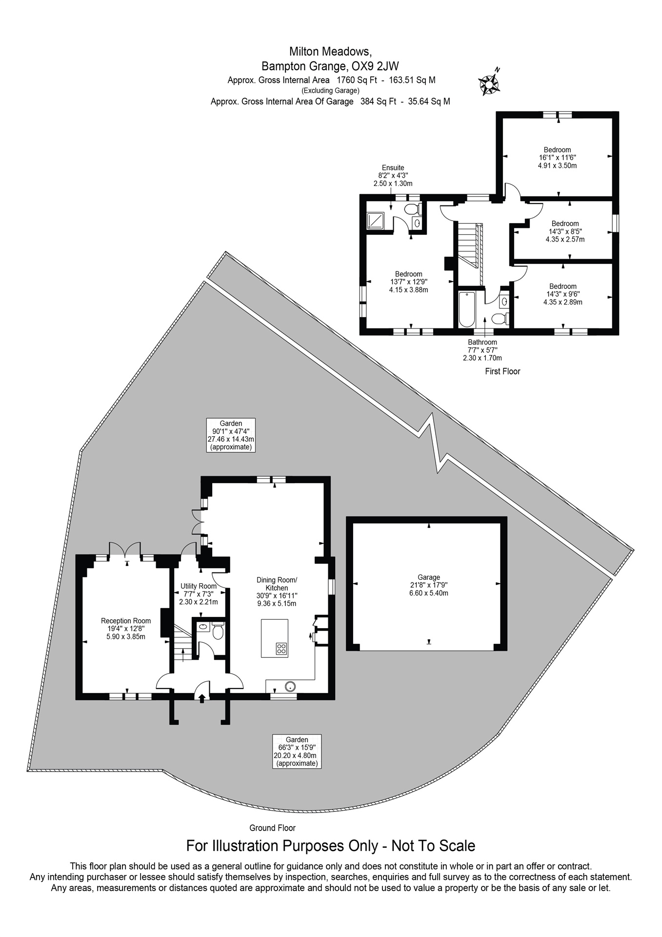 Plot 4, Milton Meadows, Thame floorplan