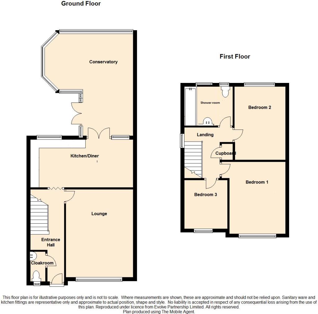 John Bold Avenue, Stoney Stanton, Leicester LE9, 3 bedroom detached