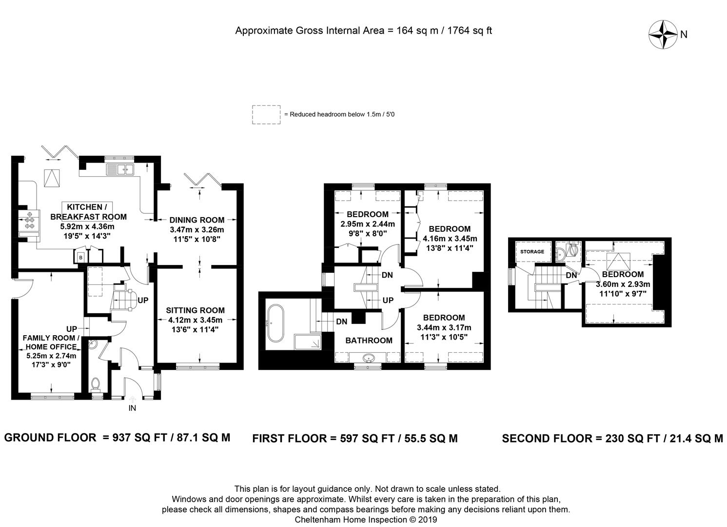 4 Bedrooms Semi-detached house for sale in Working Lane, Gretton, Cheltenham GL54