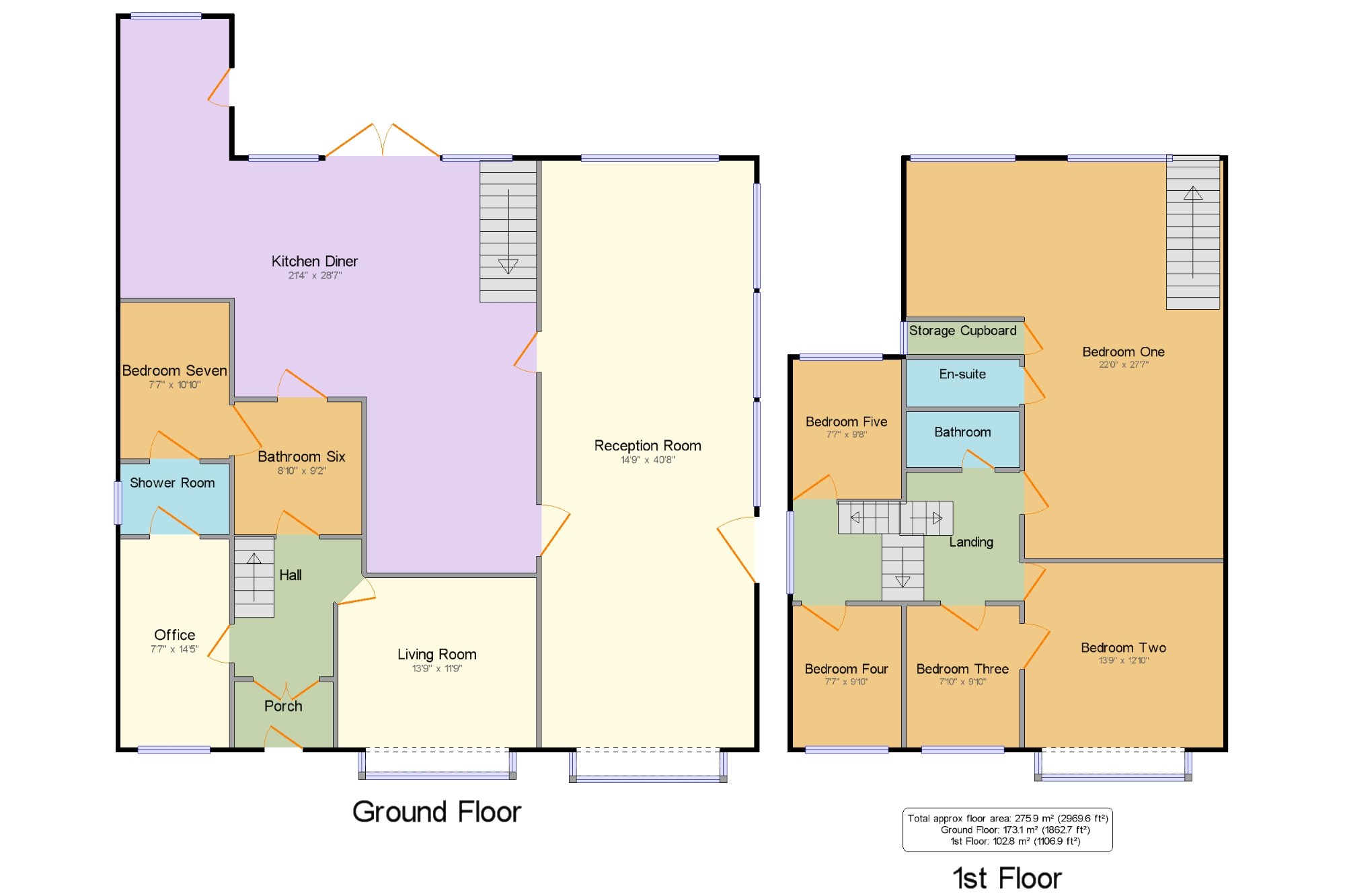 7 Bedrooms Detached house for sale in Wilmslow Road, Heald Green, Cheadle, Cheshire SK8