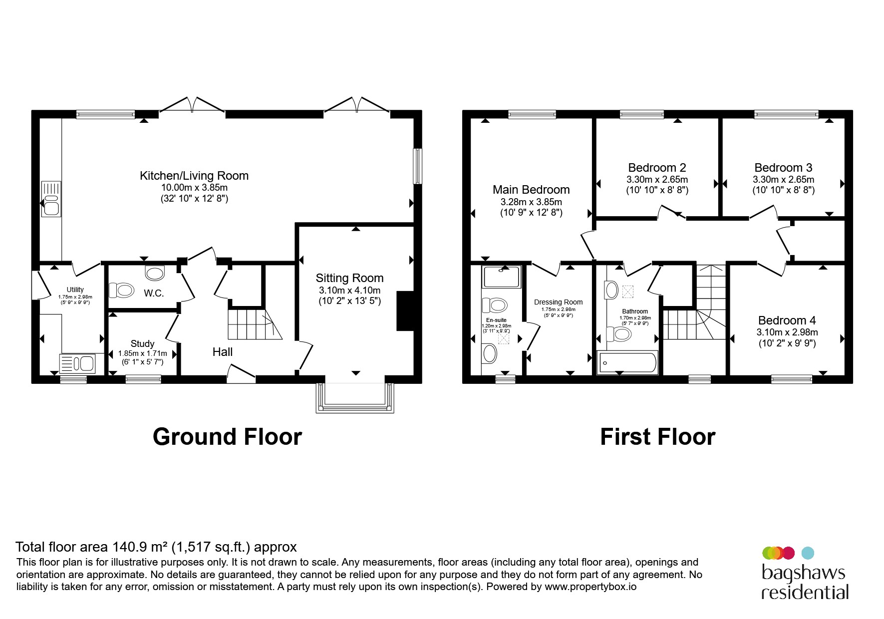 Plot 8, The Hawthorns, Derby floorplan