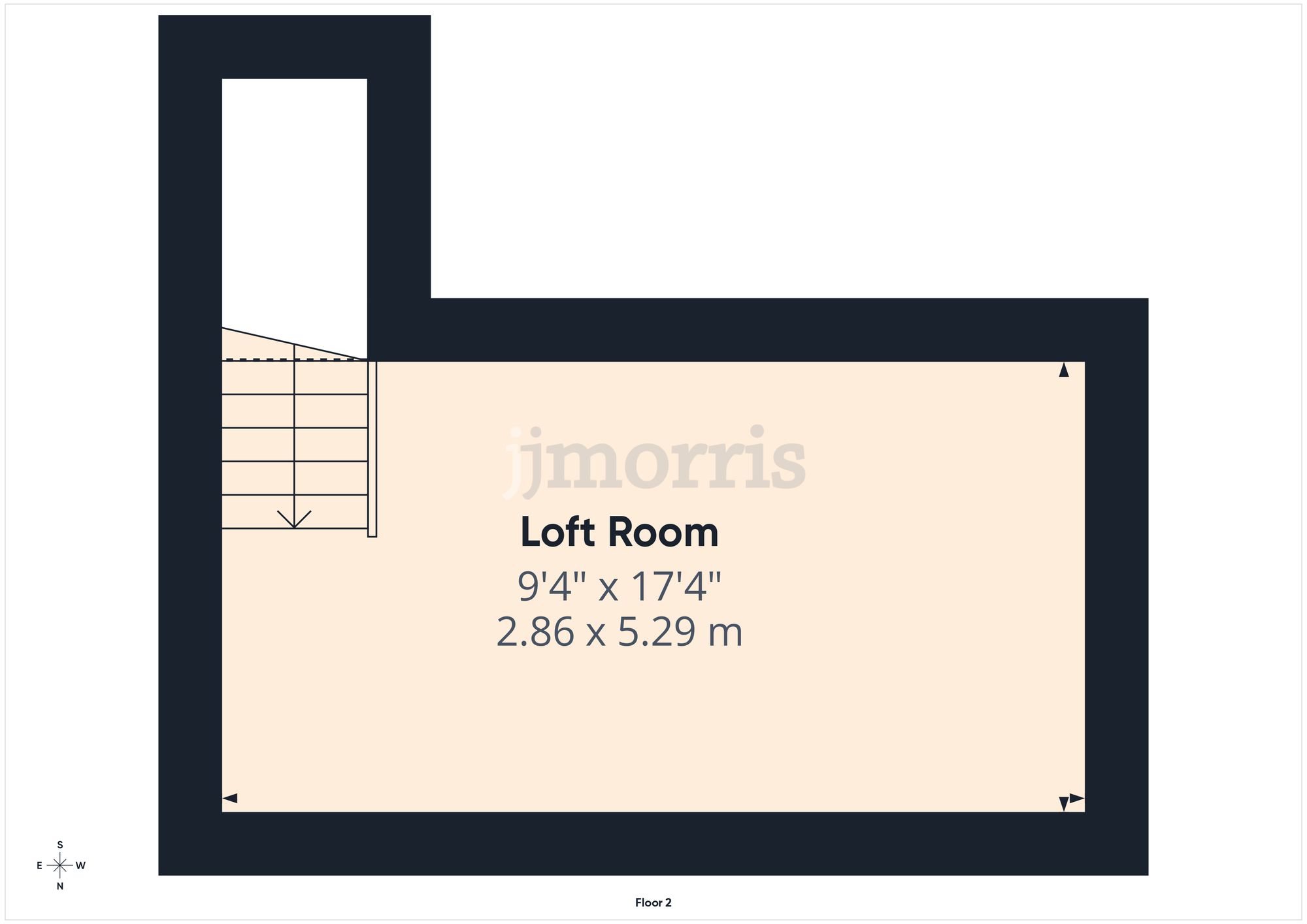 20 Maesglas, Cardigan floorplan