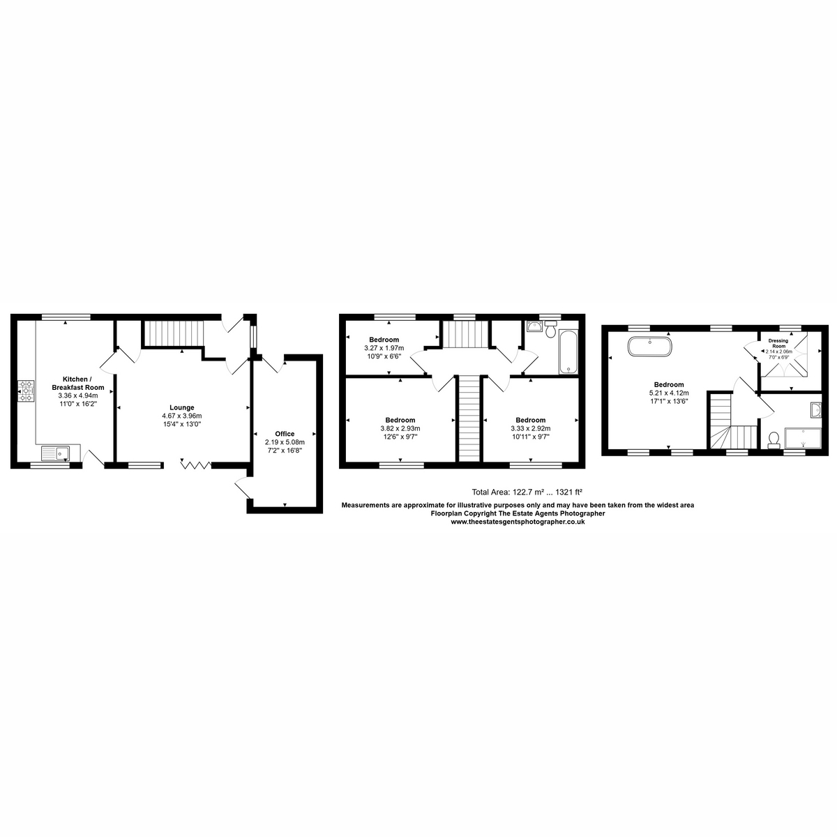8, Hazel Close, Basildon floorplan