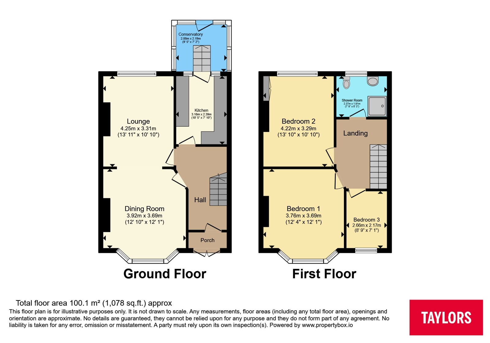 26, Holdenhurst Road, Bristol floorplan