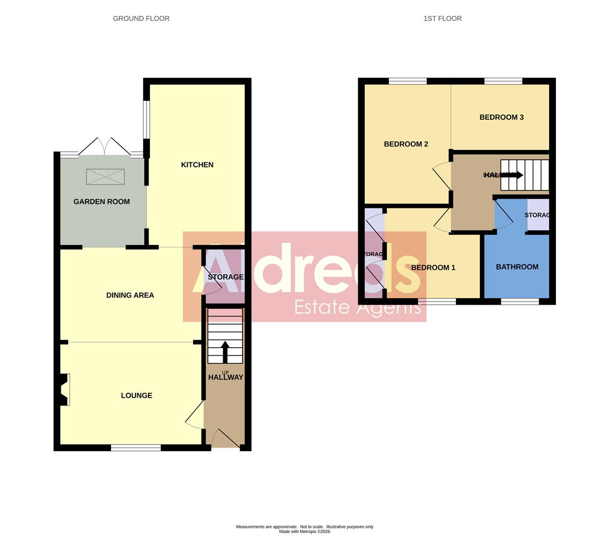 93, Bridge Road, Lowestoft floorplan
