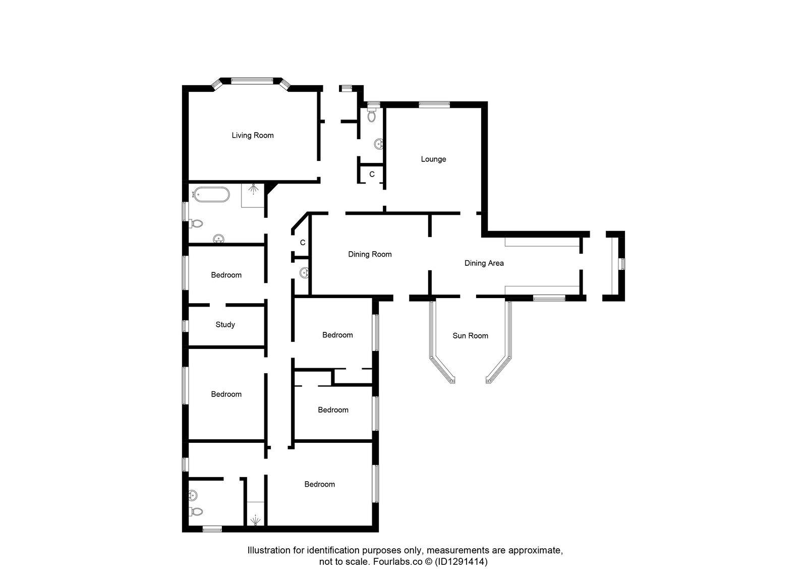 42, Brookfield, Inverness floorplan