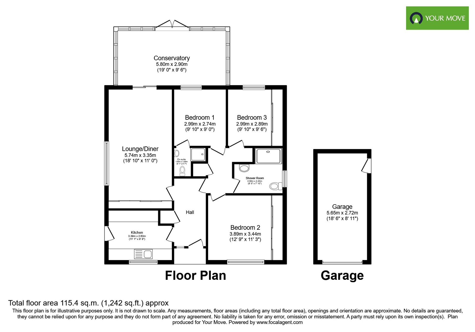 12, Gilwynes, West Sussex floorplan