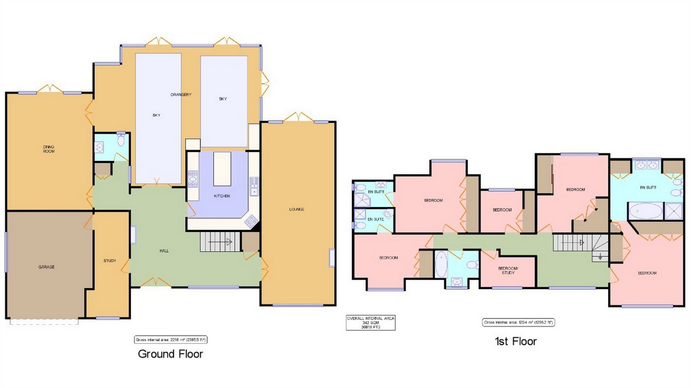 6 Bedrooms Detached house for sale in Brookmans Avenue, Brookmans Park, Herts AL9