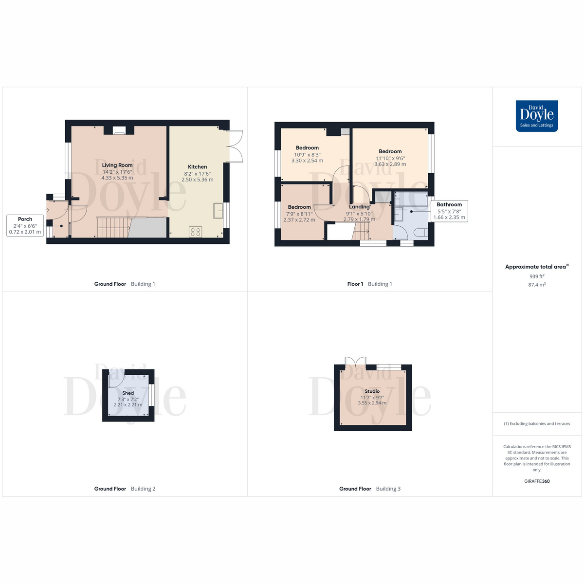 4, Oak Close, Hemel Hempstead floorplan