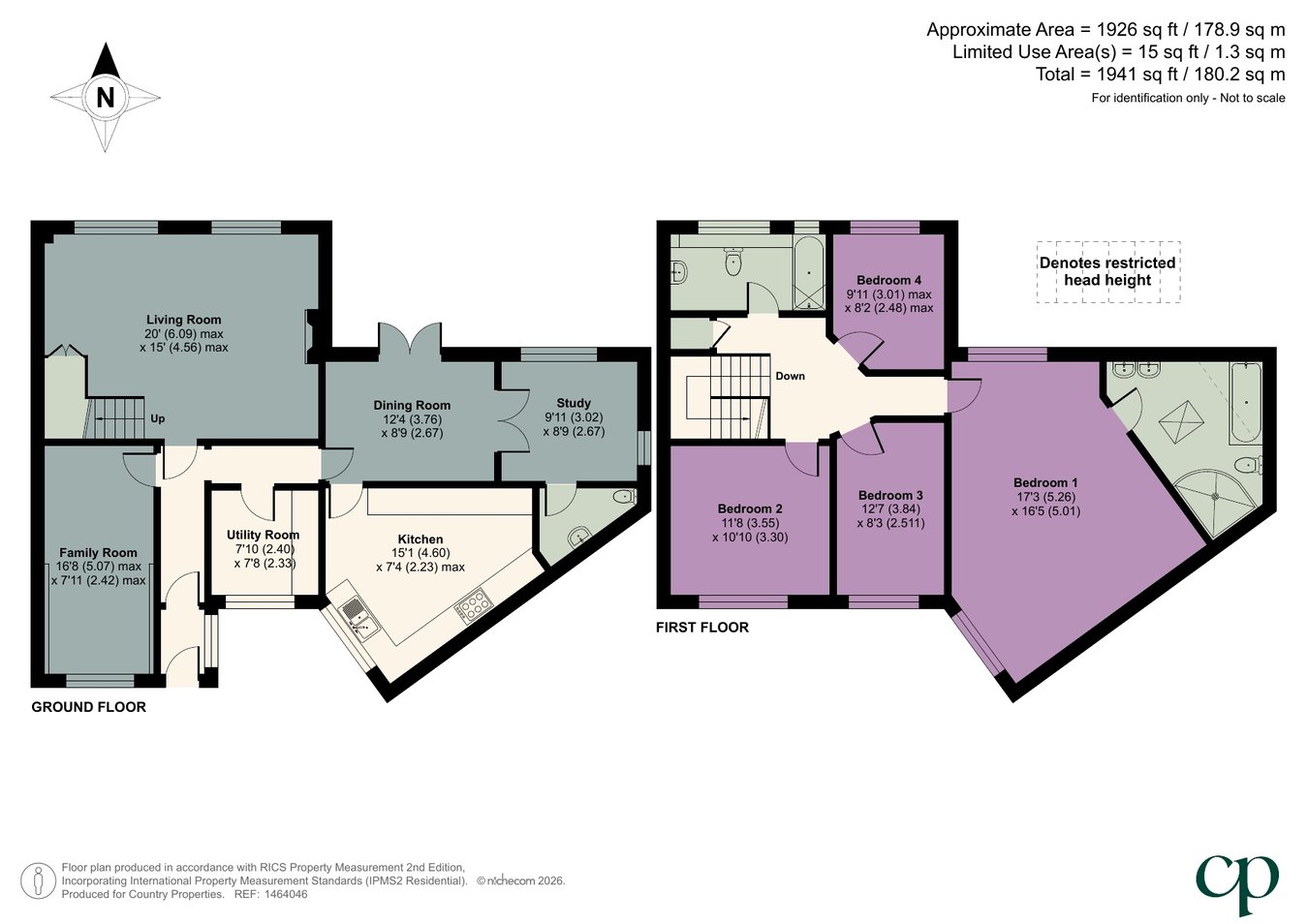 18, Campion Road, Westoning floorplan