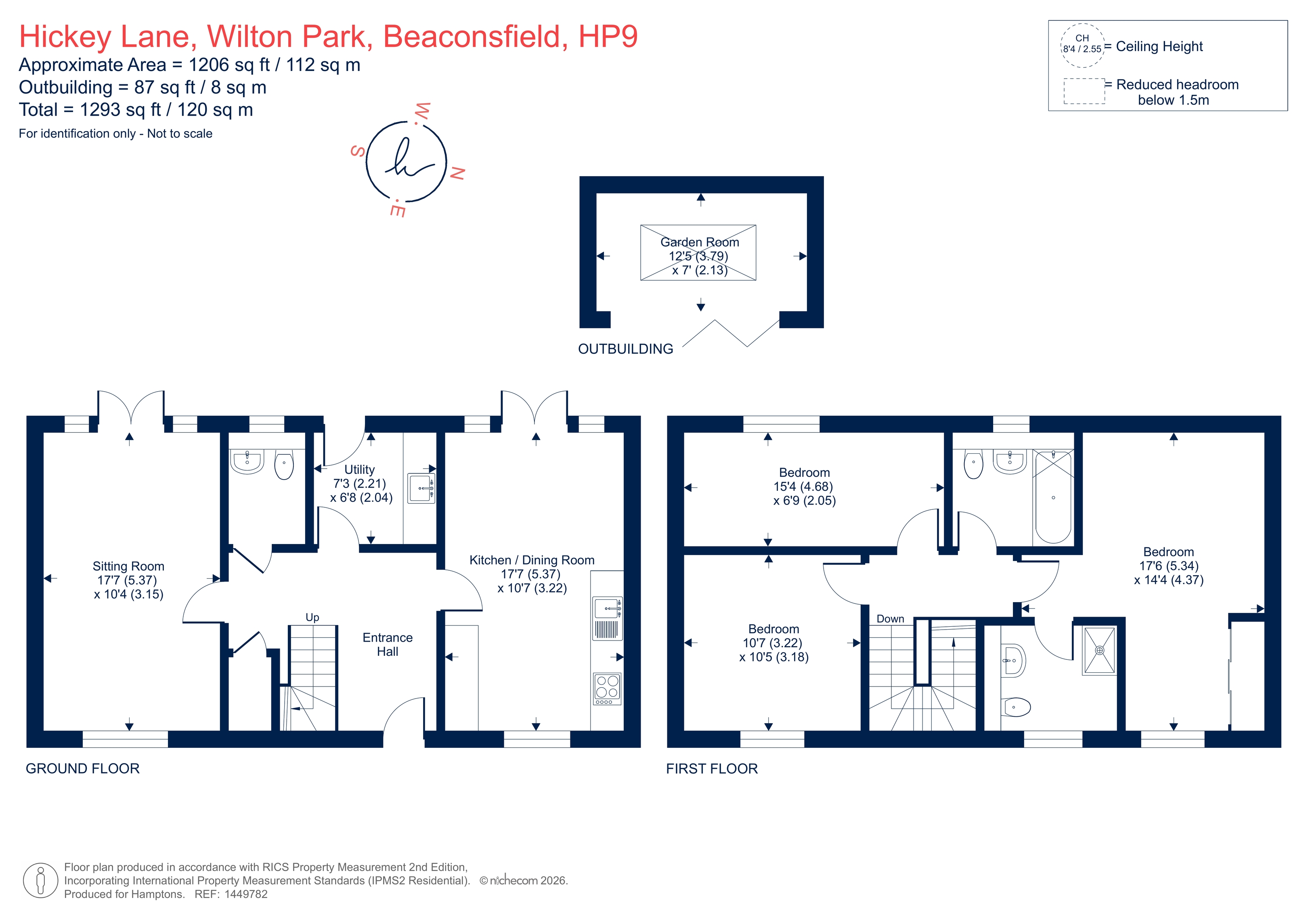 10, Hickey Lane, Beaconsfield floorplan