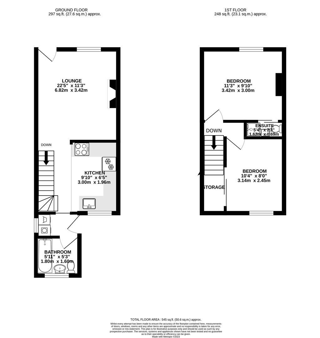 113, Camp Road, St. Albans floorplan