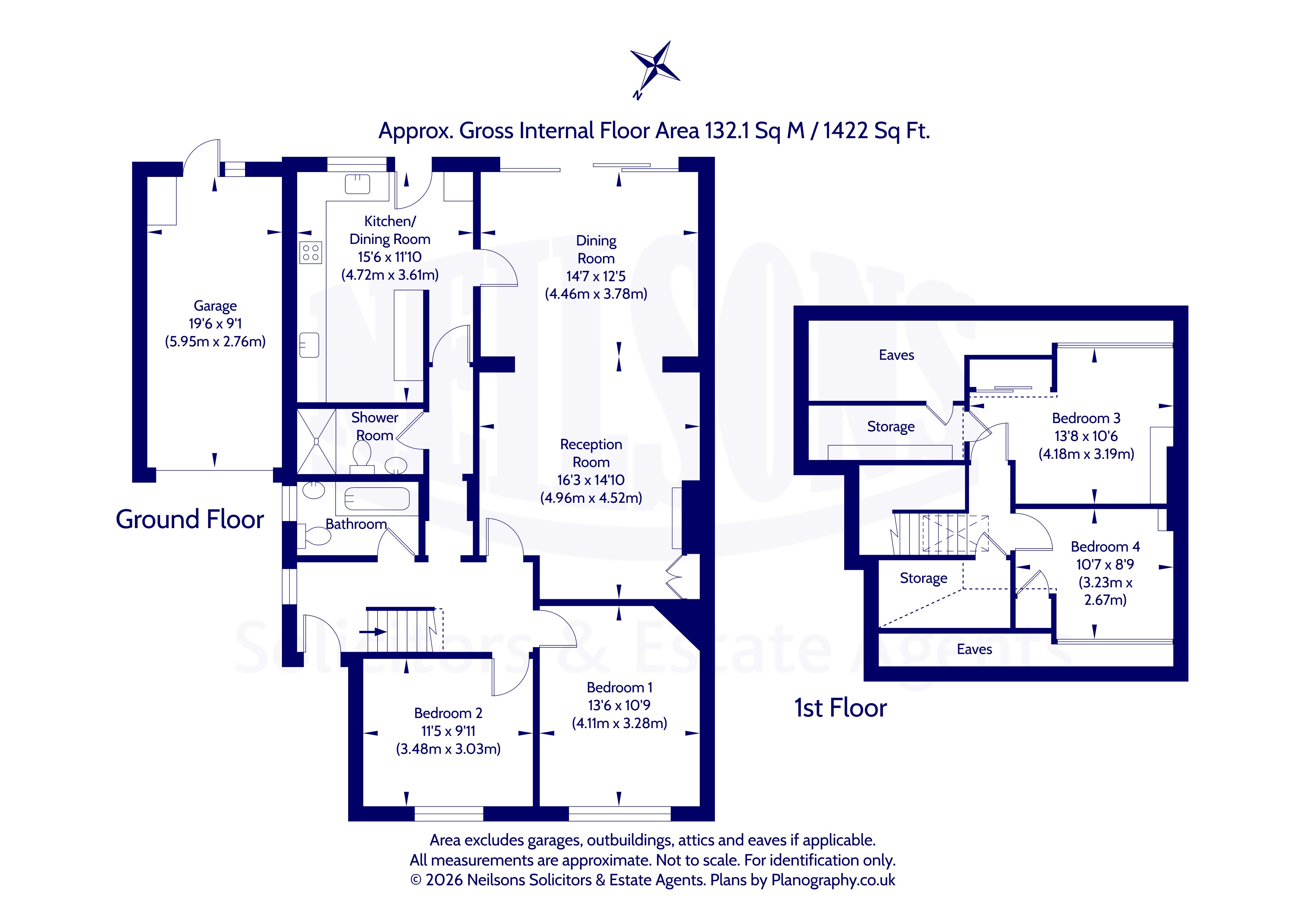 45, Broompark Road, Edinburgh floorplan