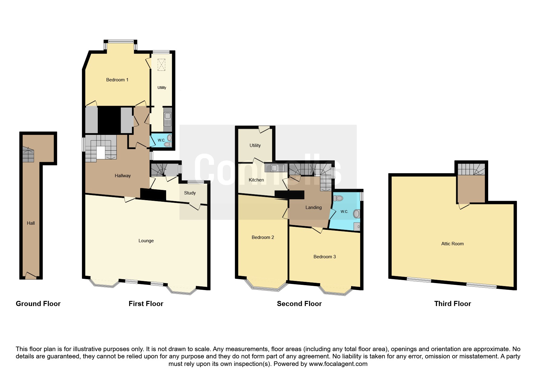 Market Place, Faversham floorplan