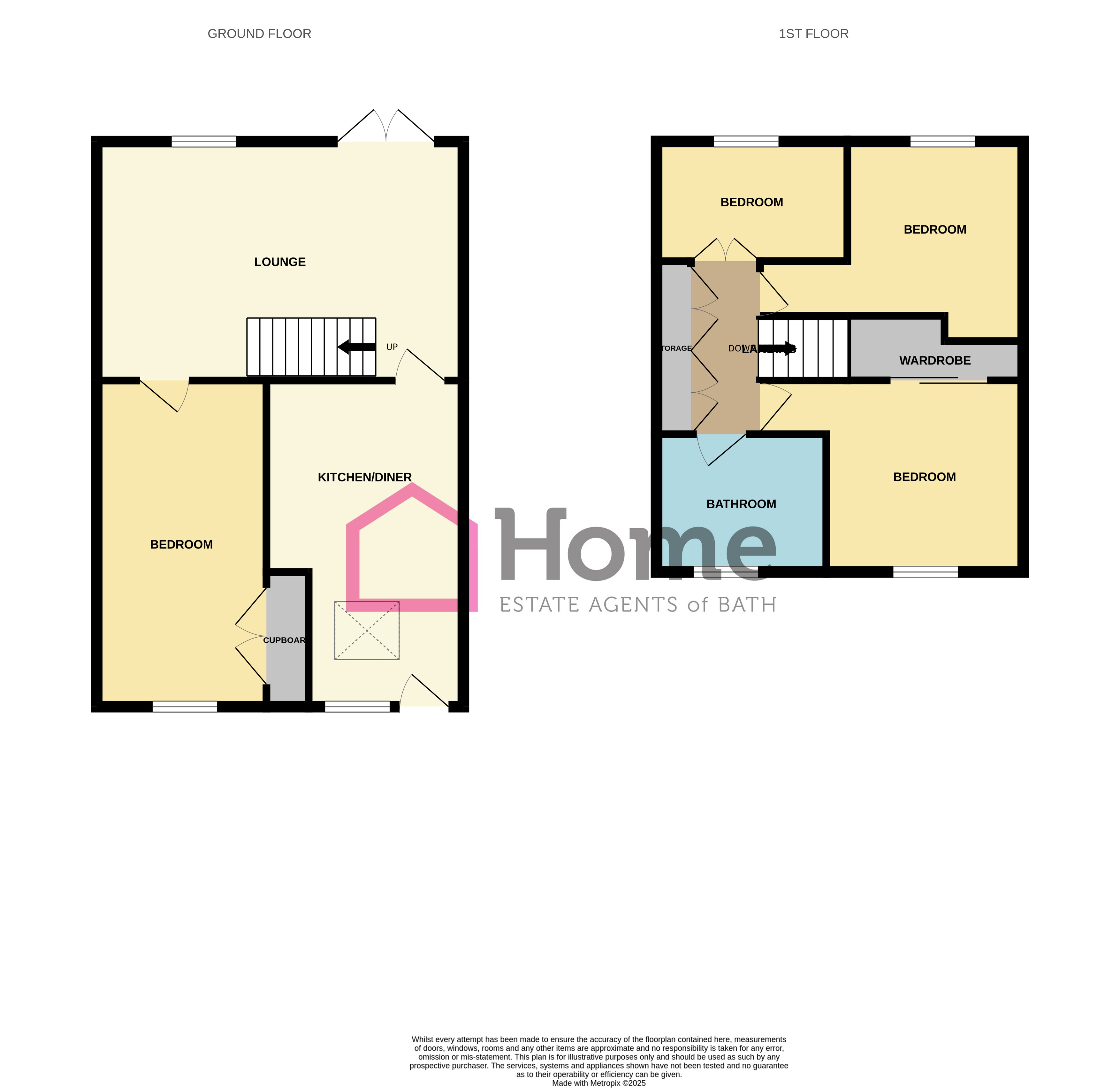 17, Cotswold Close, Melksham floorplan