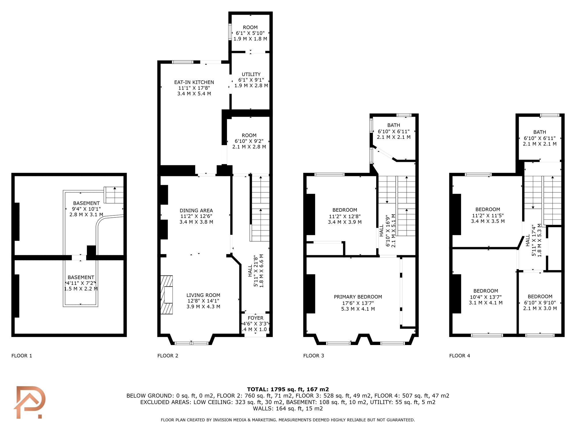 12a Albion Terrace, Isle Of Man floorplan