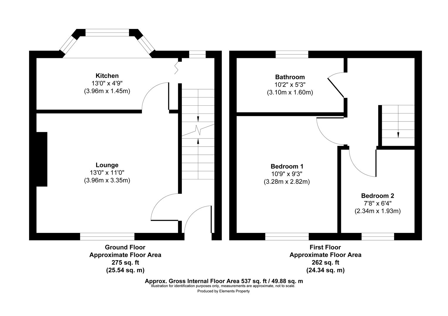 Hebden Road, Haworth, Keighley BD22, 2 bedroom cottage for sale