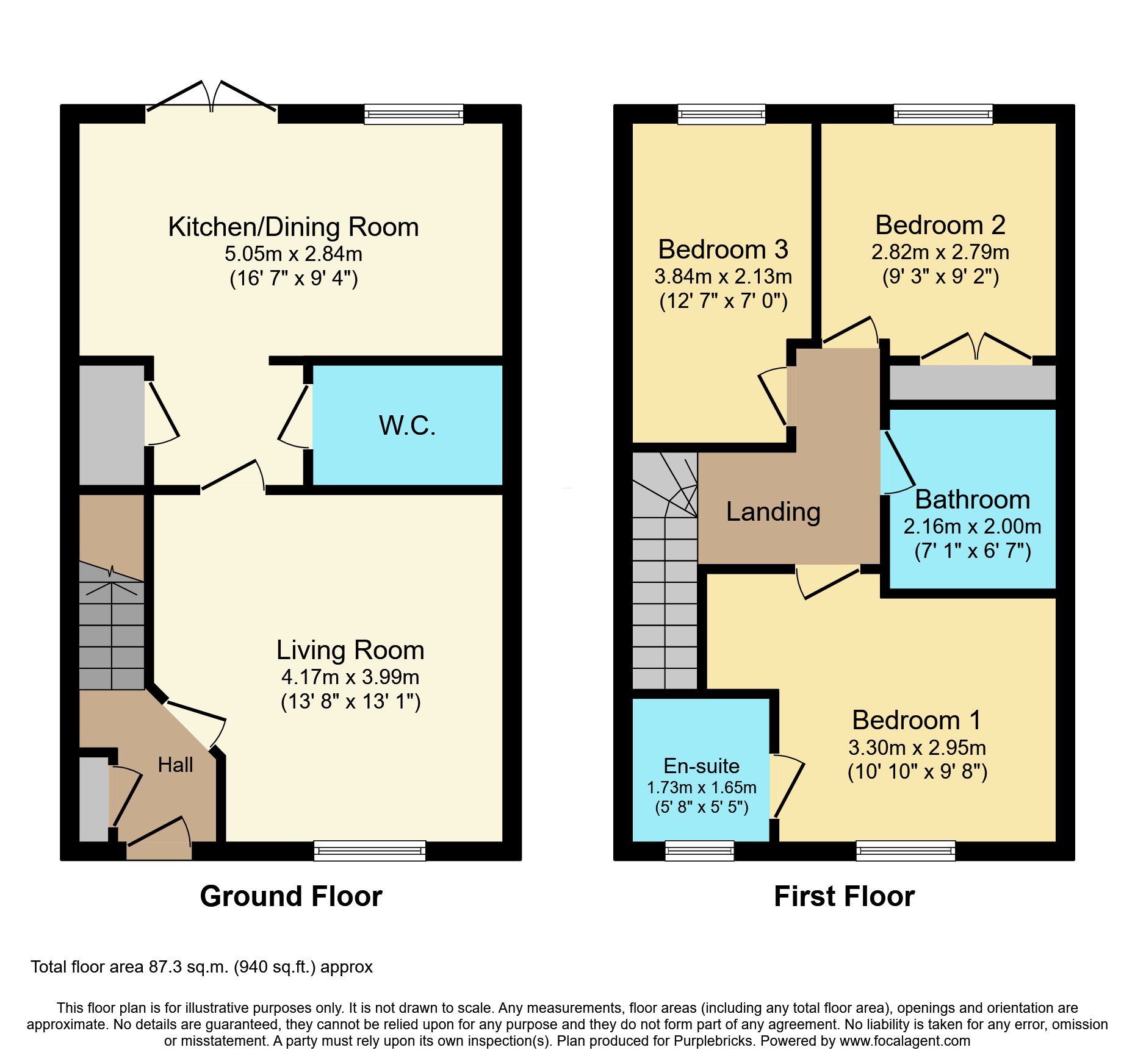 22, Elizabeth Road, Cullompton floorplan