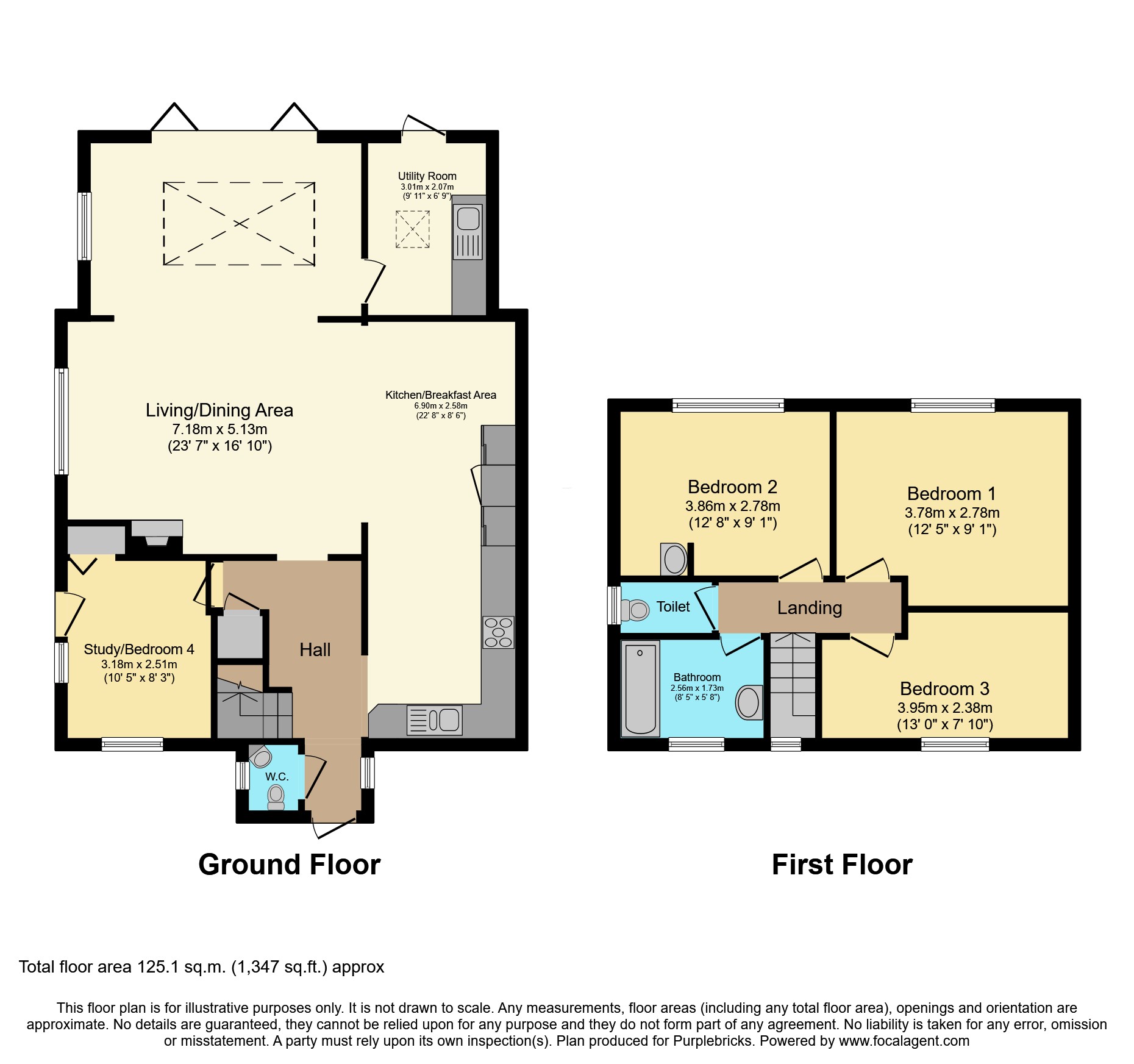 1, Rosemead Gardens, Brentwood floorplan
