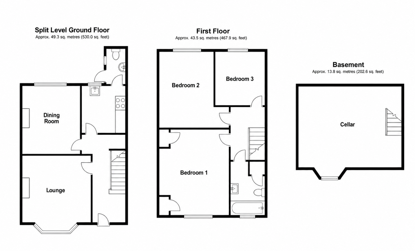 32, St. Philips Avenue, Kent floorplan