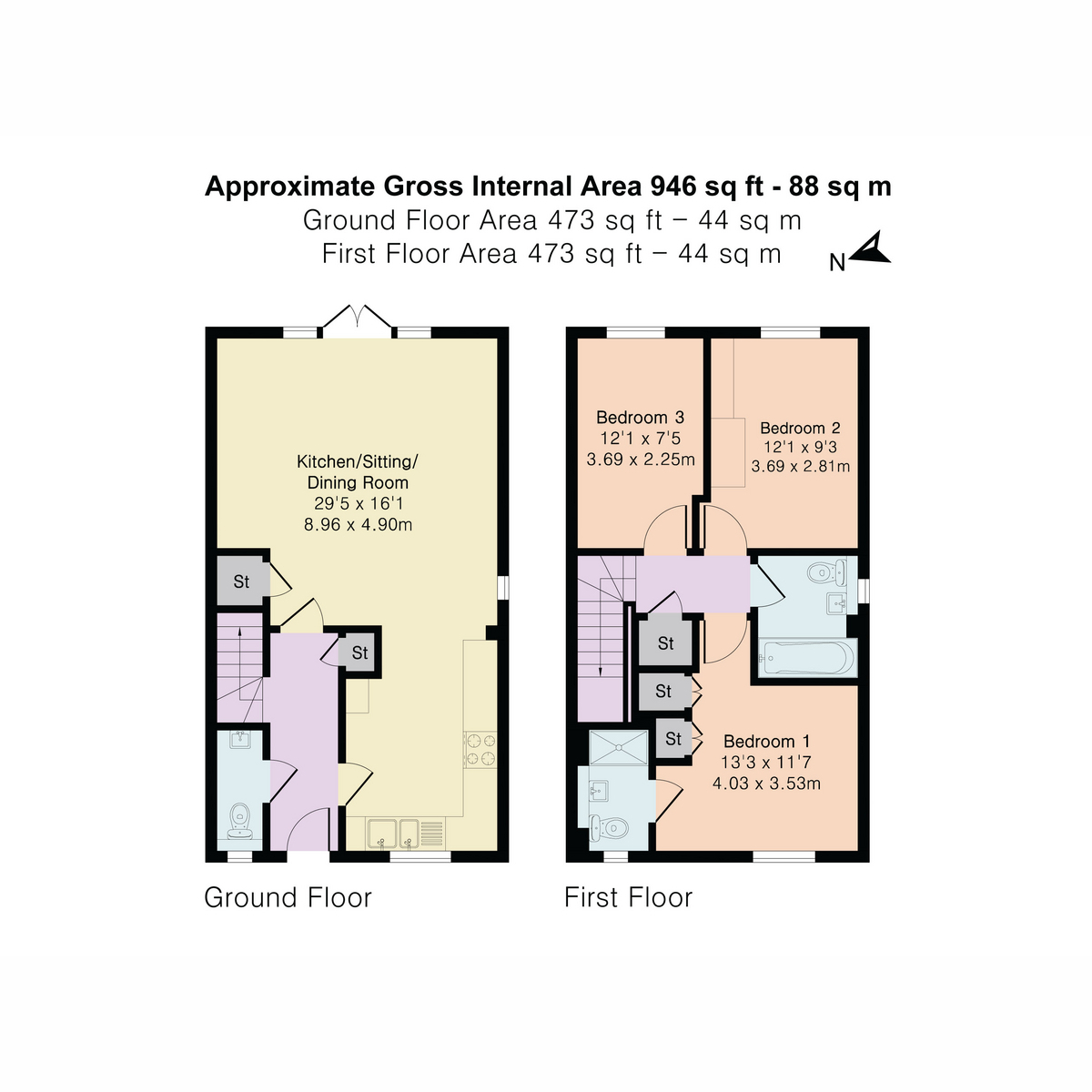 6, Martin Baker View, Oxford floorplan