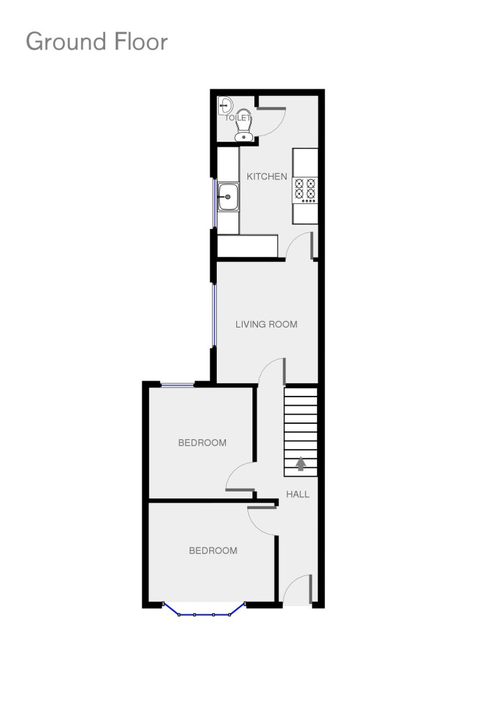 5 Bedrooms Terraced house to rent in Lisvane Street, Cathays, Cardiff CF24