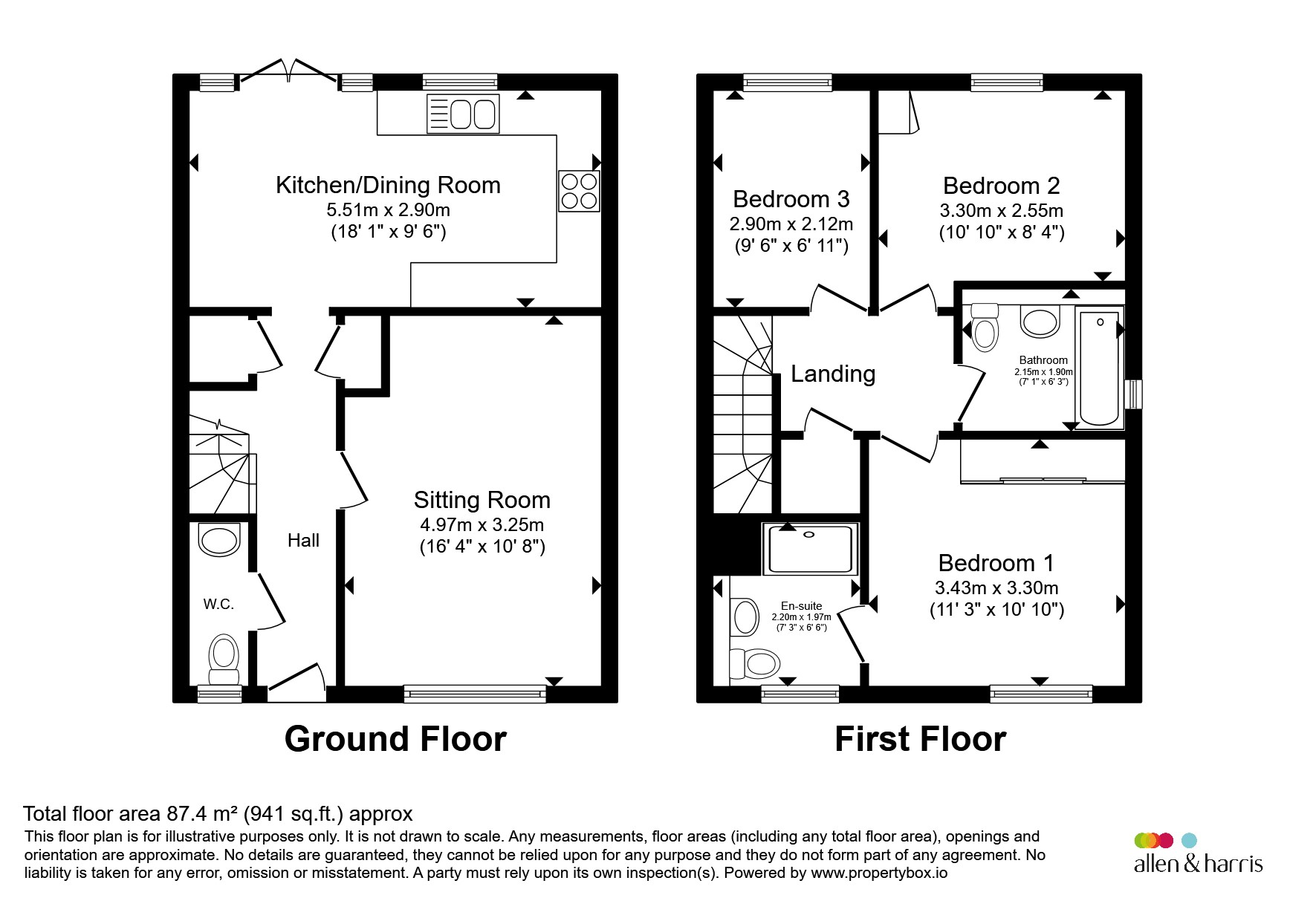 3, Hazel Grove, Wantage floorplan